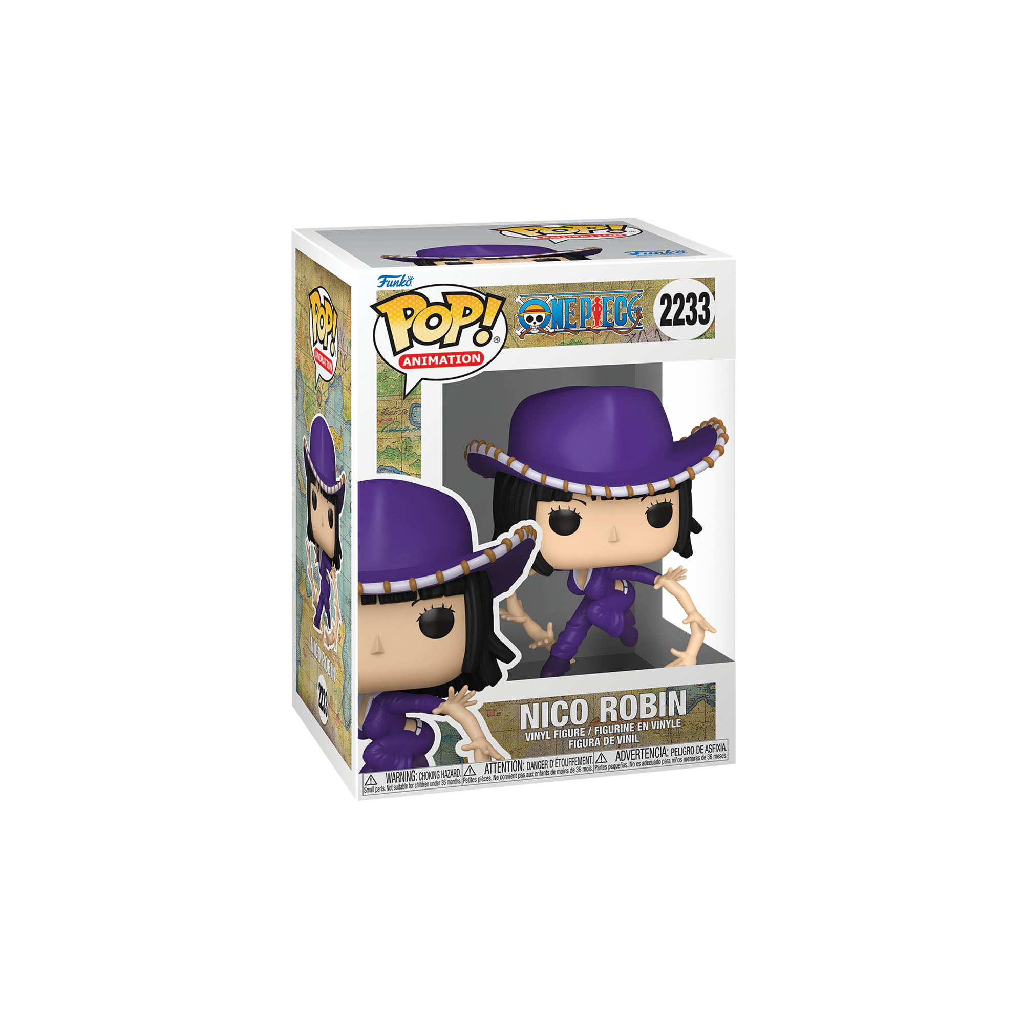 Funko Pop! Animation: One Piece - Nico Robin (Hana Hana no Mi) - KOODOO