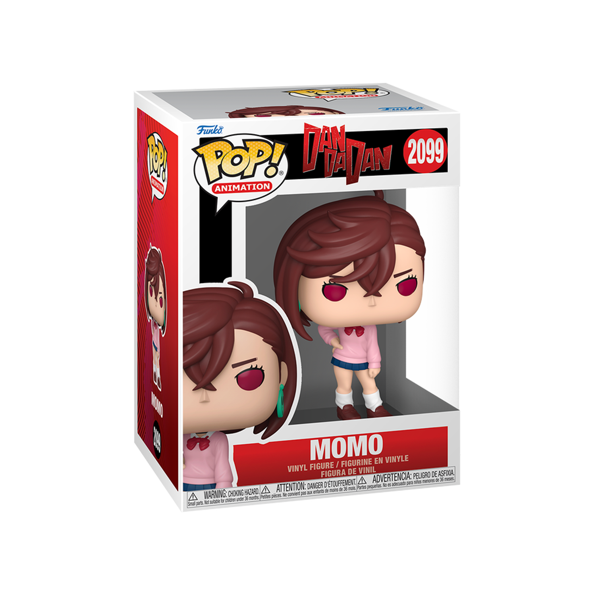 Funko Pop! Animation: Dandadan - Momo Ayase - KOODOO