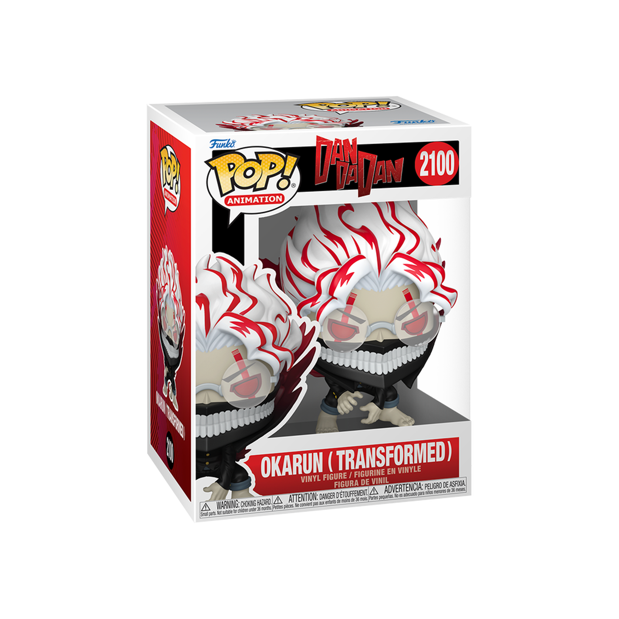 Funko Pop! Animation: Dandadan - Okarun - KOODOO