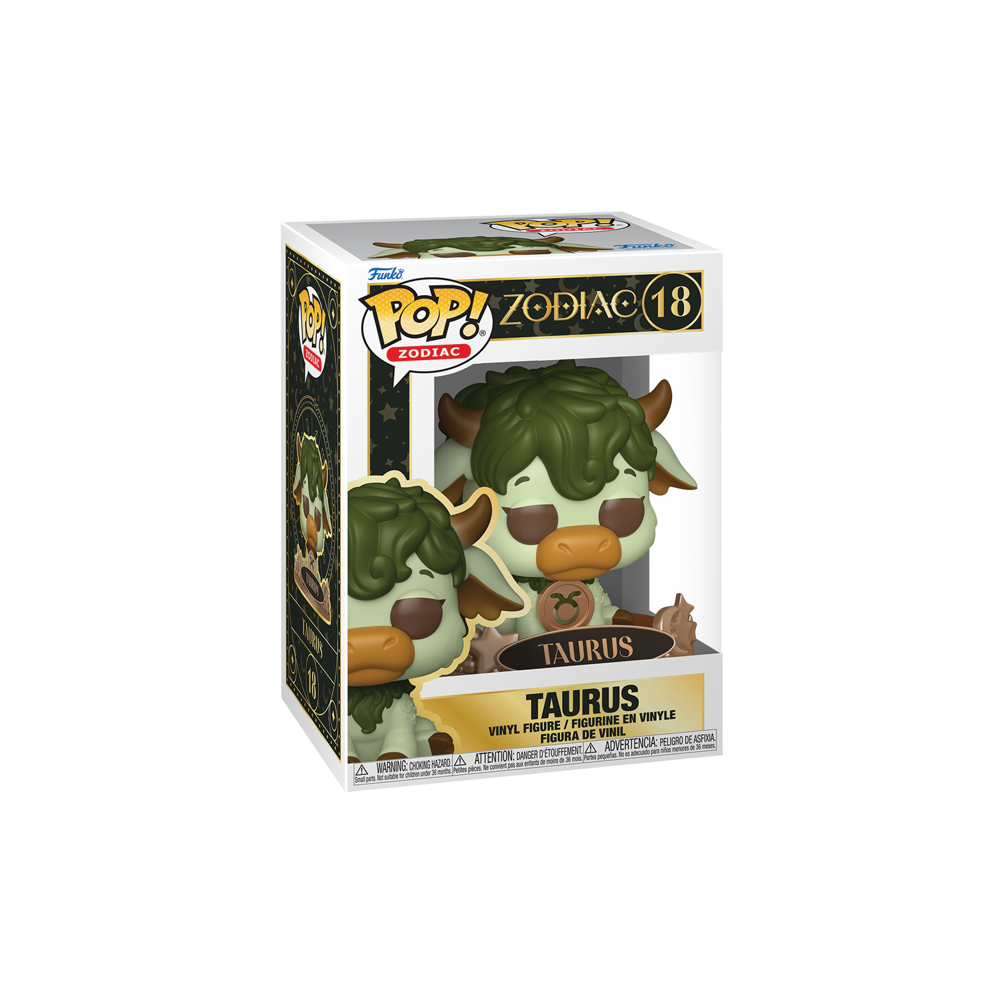 Funko Pop! Zodiac: Taurus - KOODOO