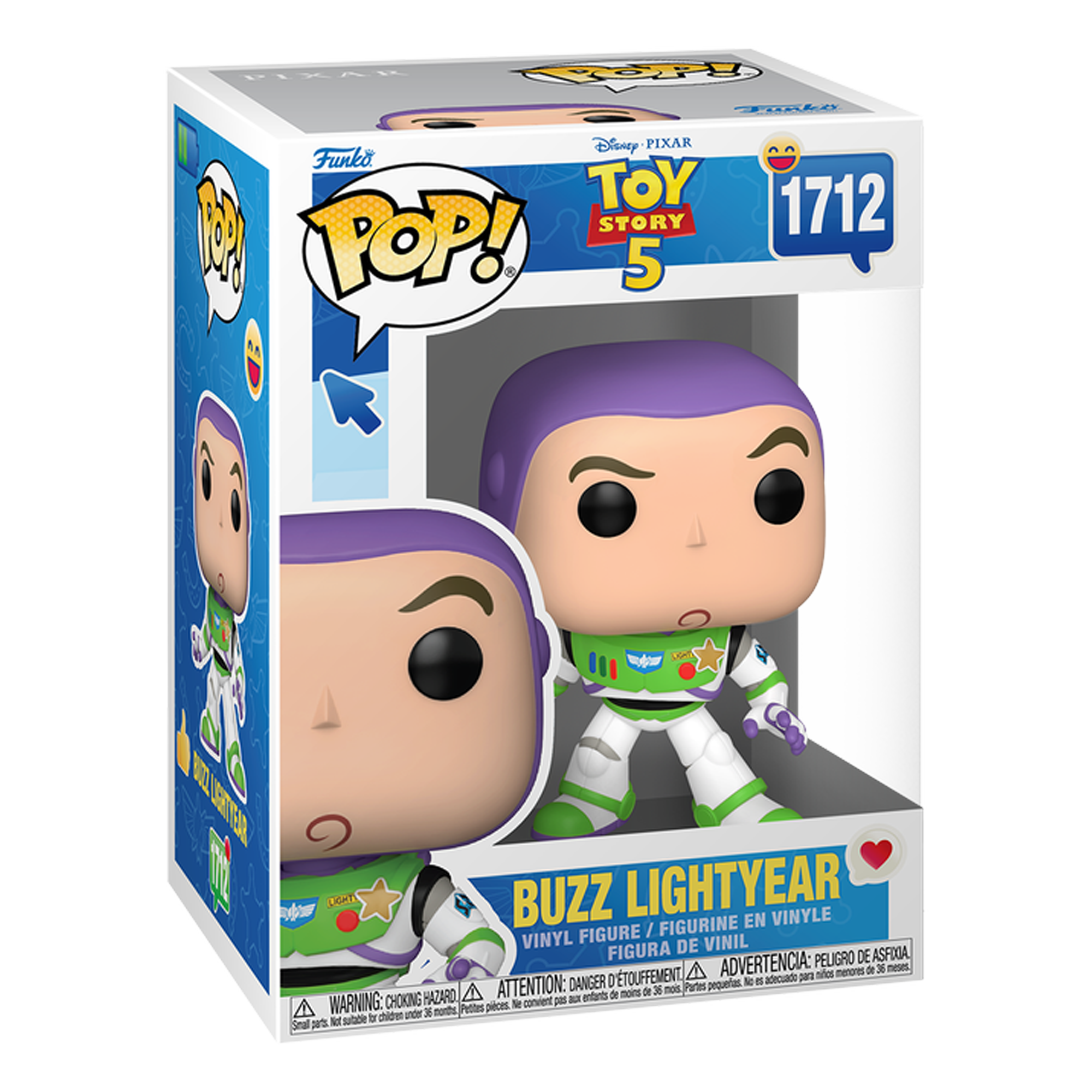 Funko Pop! Disney Pixar: Toy Story 5 - Buzz Lightyear - KOODOO