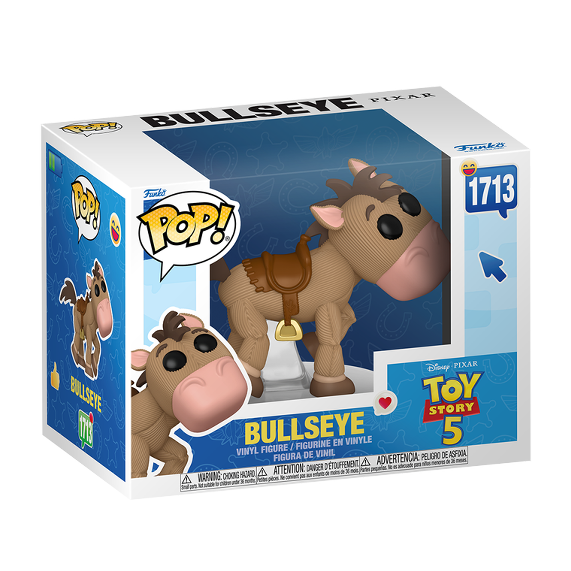 Funko Pop! Disney Pixar: Premium Toy Story 5 - Bullseye - KOODOO