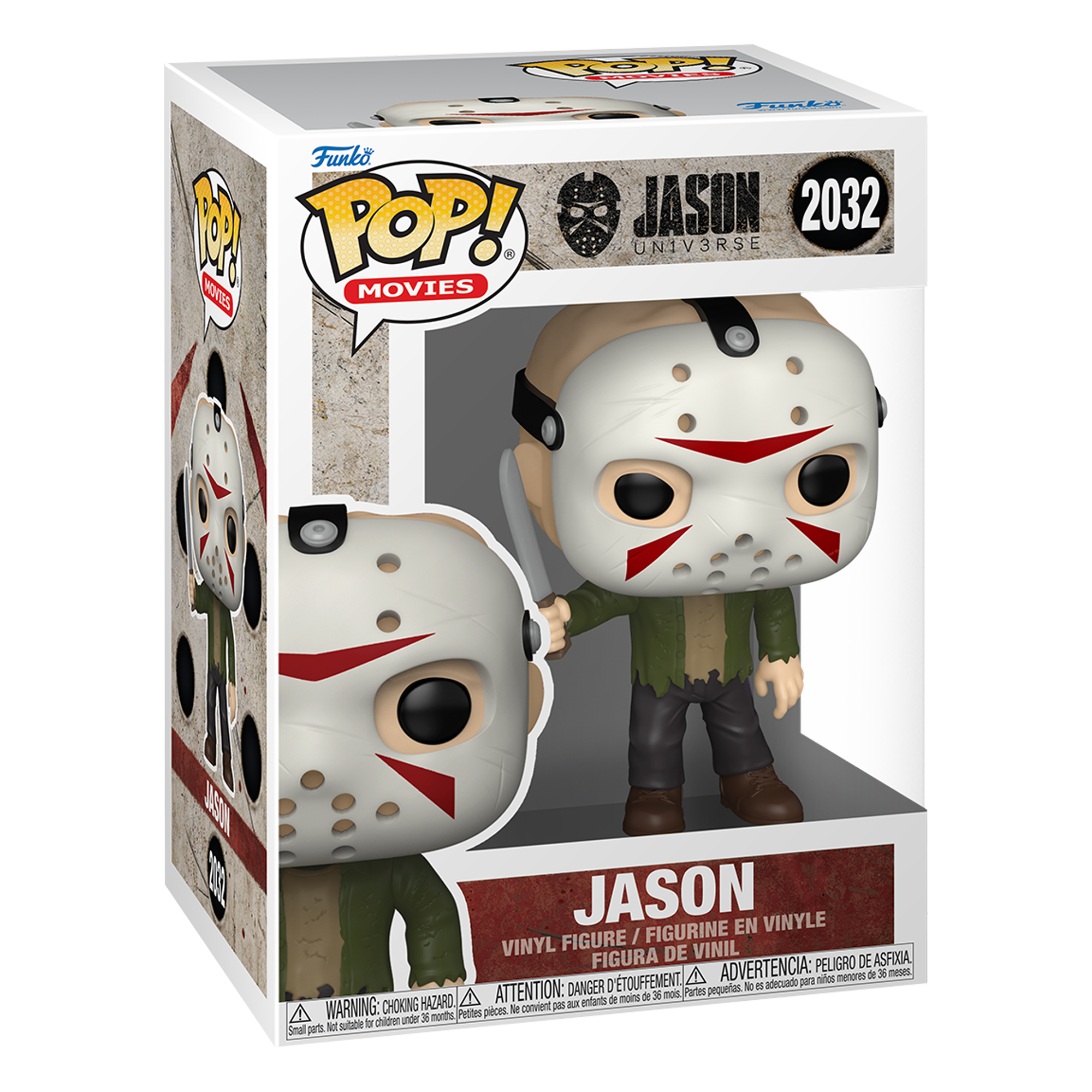 Funko Pop! Movies: Jason Universe - Jason - KOODOO