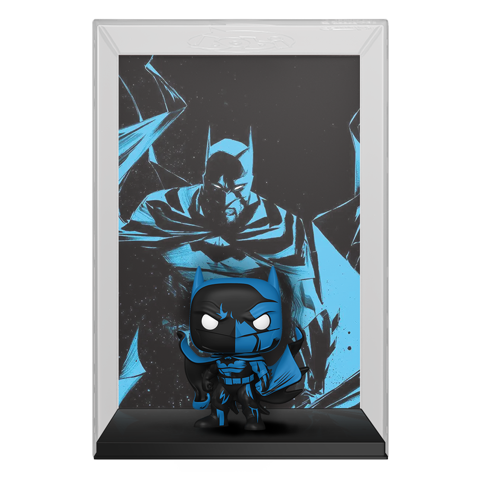 Funko Pop! Comic Covers: DC - Batman Black & Blue - KOODOO