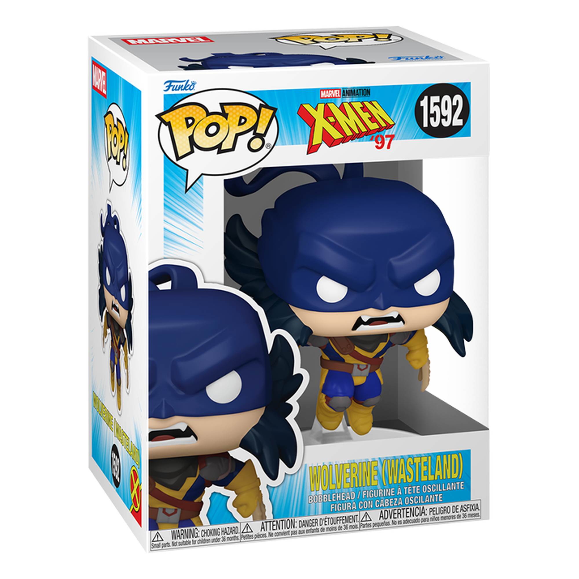 Funko Pop! Marvel Animation: X-Men '97 - Wolverine (Wasteland) - KOODOO