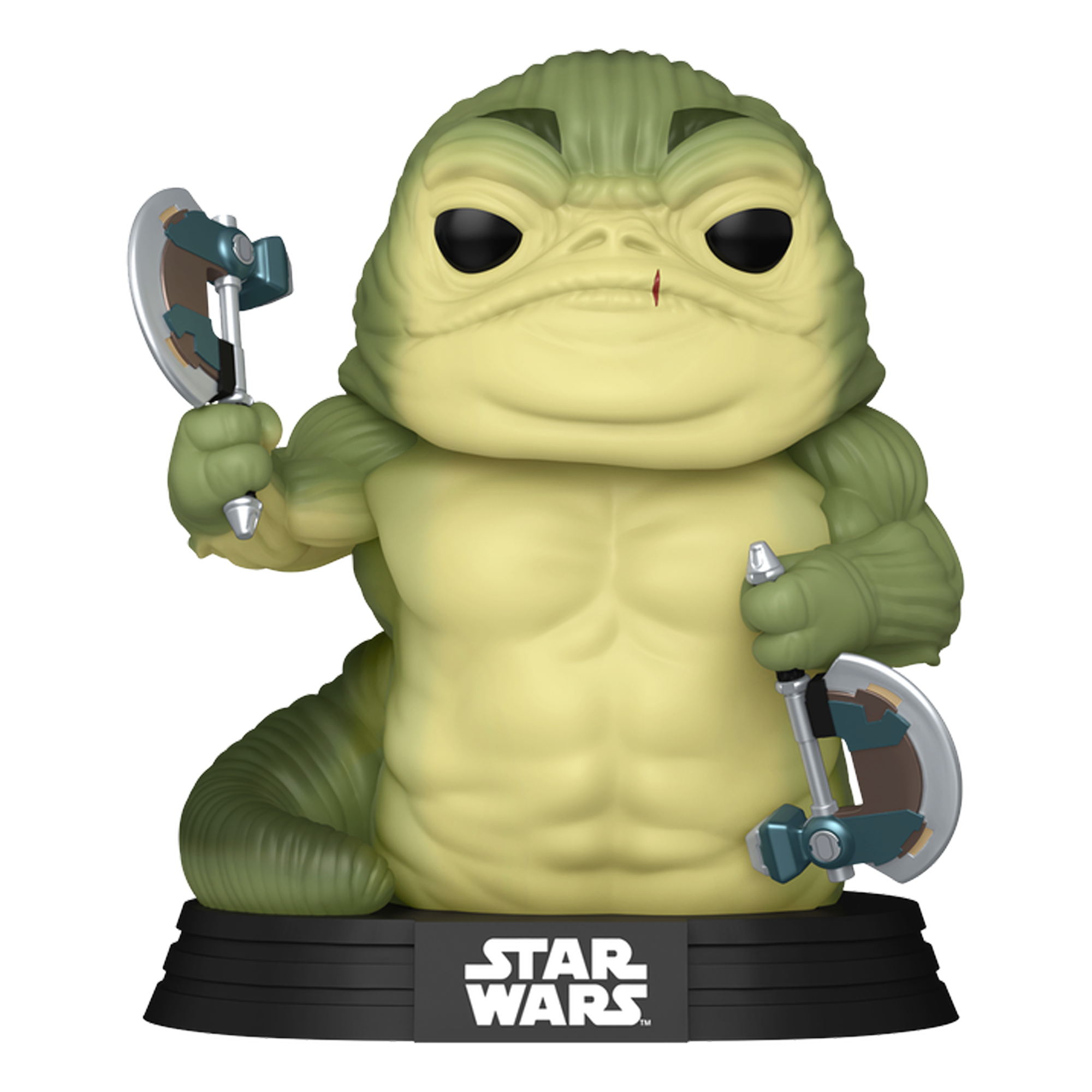 Funko Pop! Star Wars: Rotta the Hutt (Glow in the Dark) - KOODOO