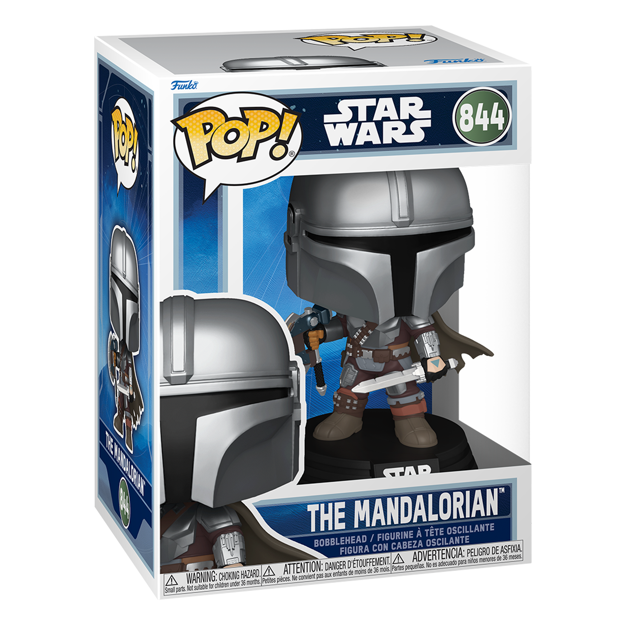 Funko Pop! Star Wars: The Mandalorian (Dual Wield) - KOODOO