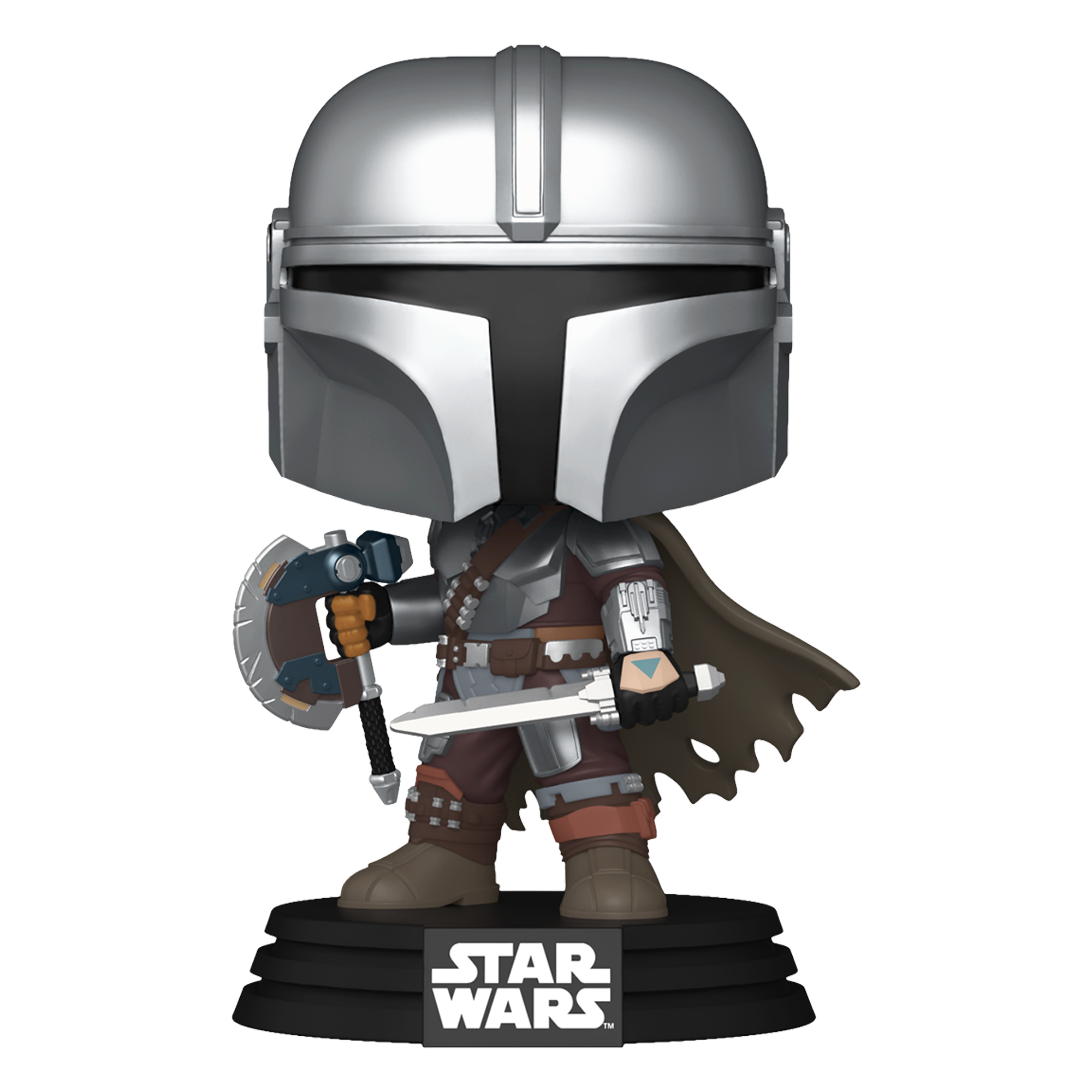 Funko Pop! Star Wars: The Mandalorian (Dual Wield) - KOODOO