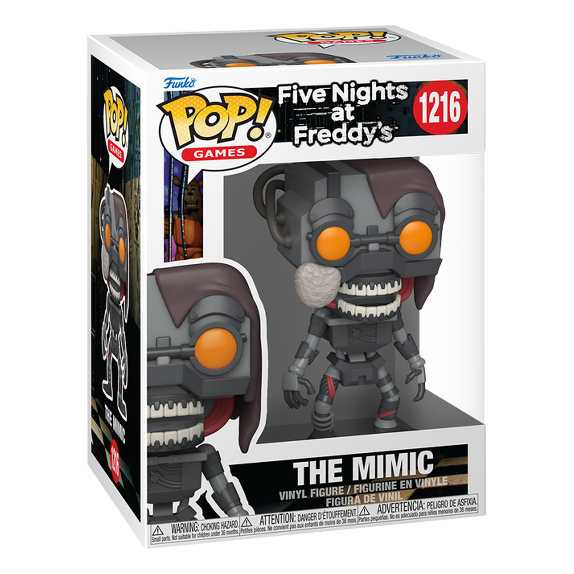 Funko Pop! Games: Five Nights at Freddy’s - The Mimic - KOODOO