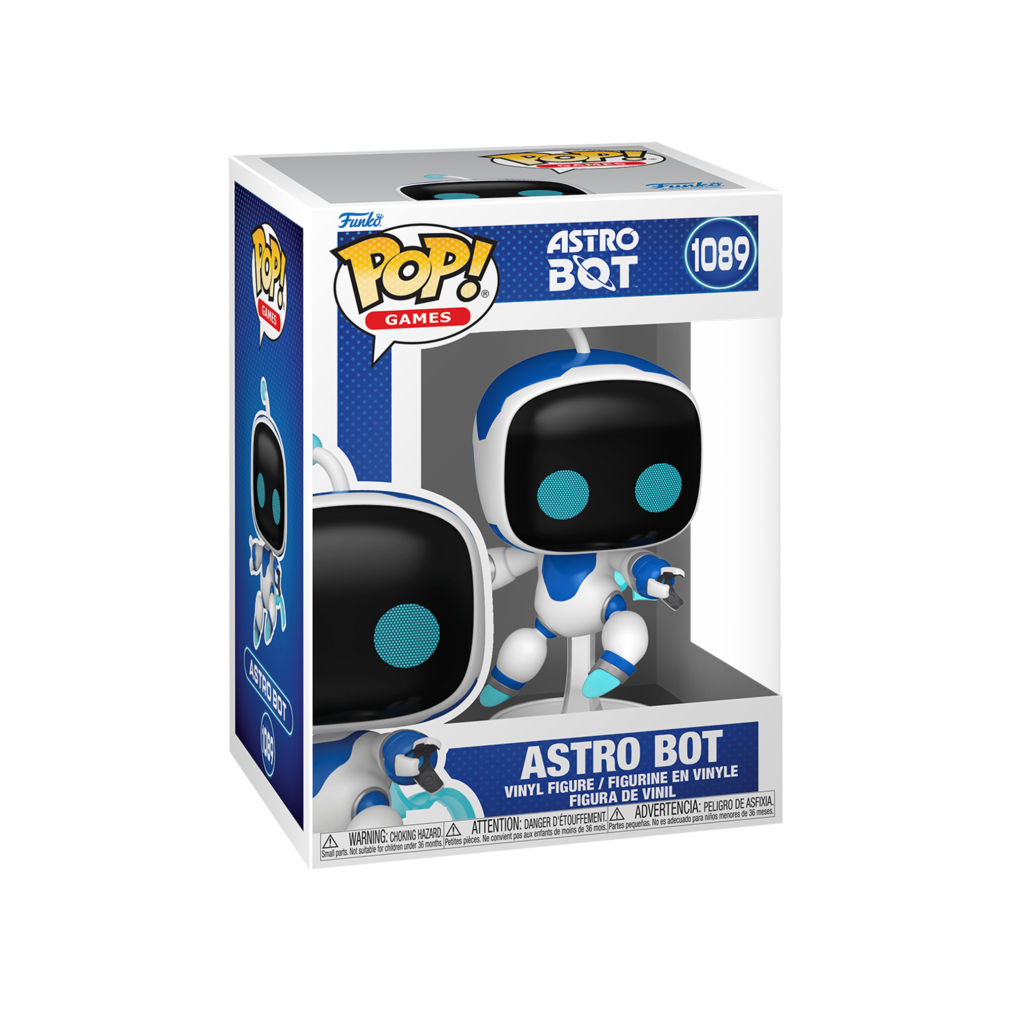 Funko Pop! Games: Astro Bot - Astro Bot - KOODOO