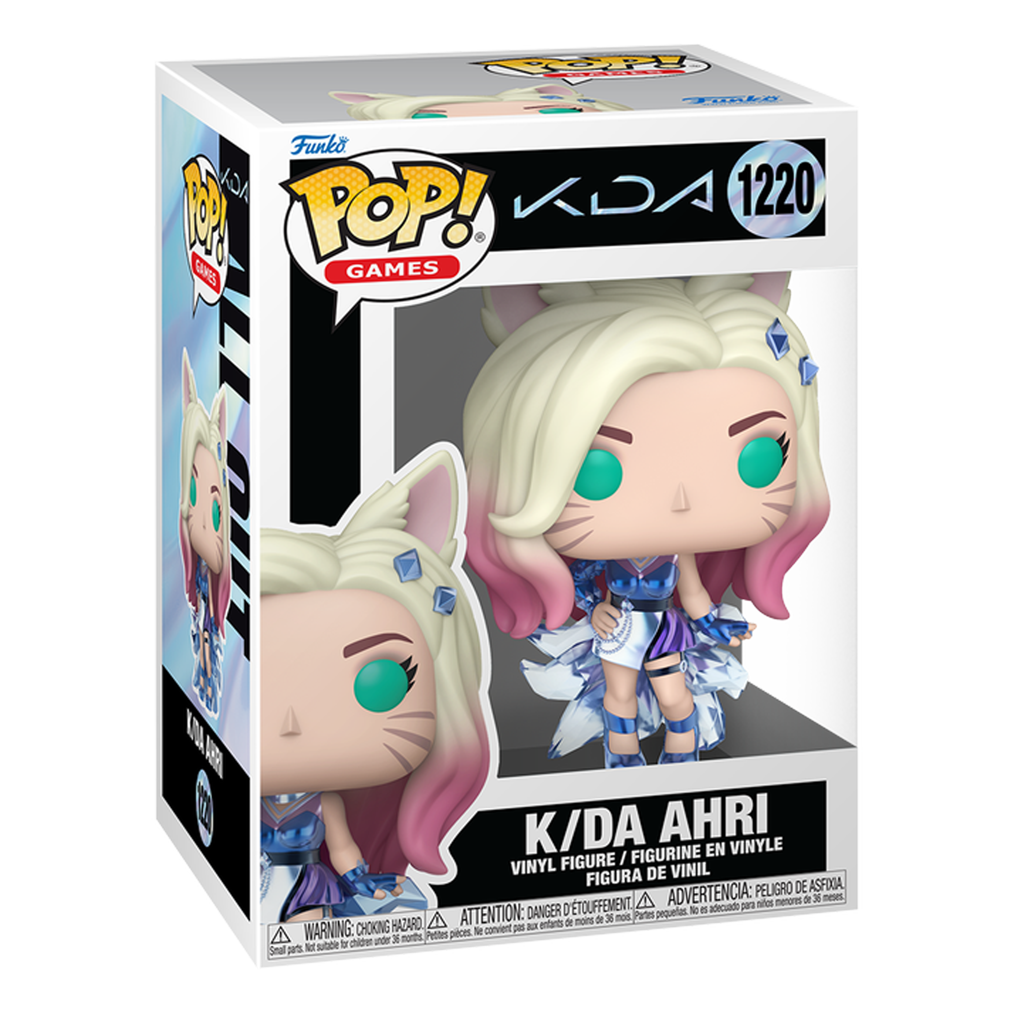 Funko Pop! Games: League of Legends - K/DA Ahri - KOODOO