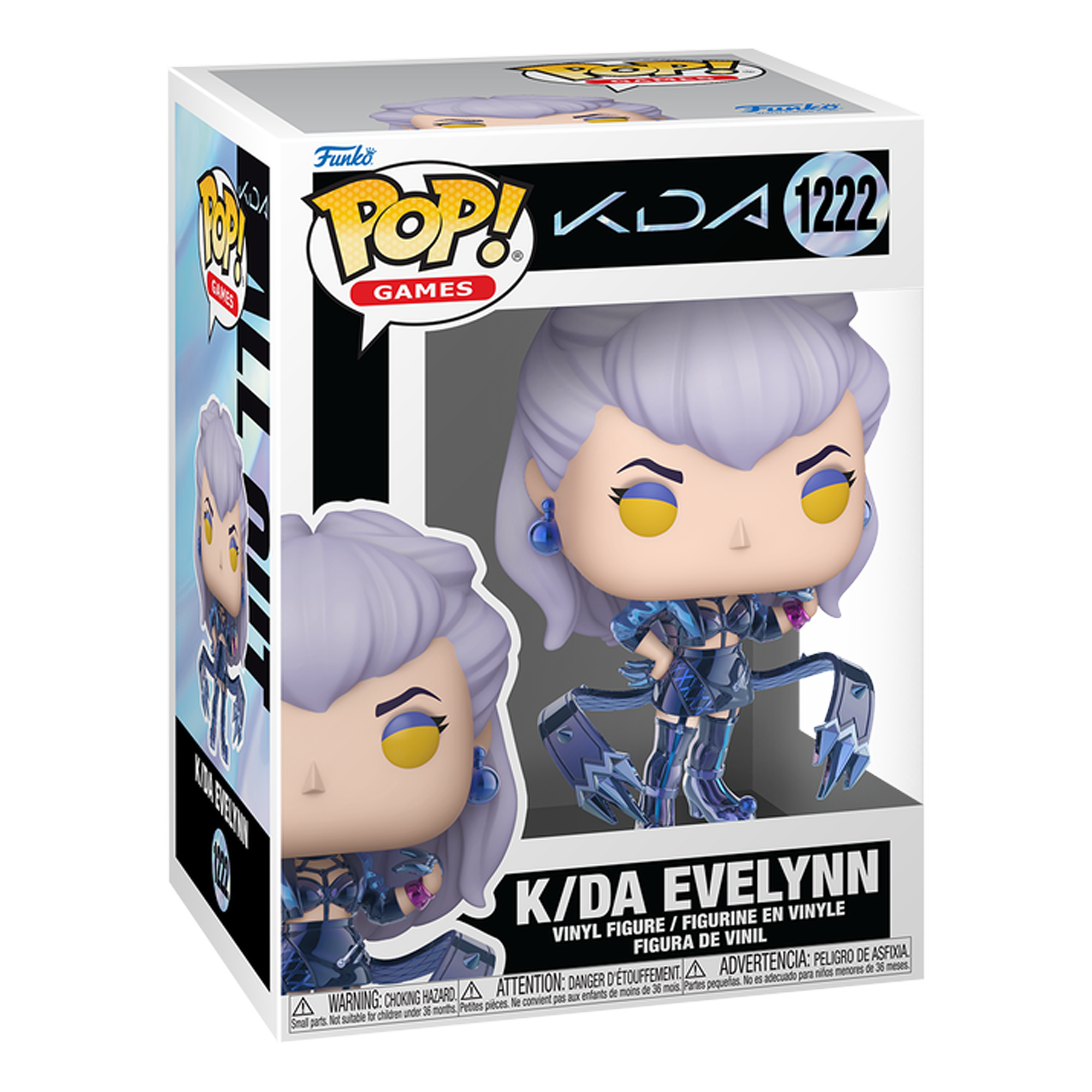 Funko Pop! Games: League of Legends - K/DA Evelynn - KOODOO
