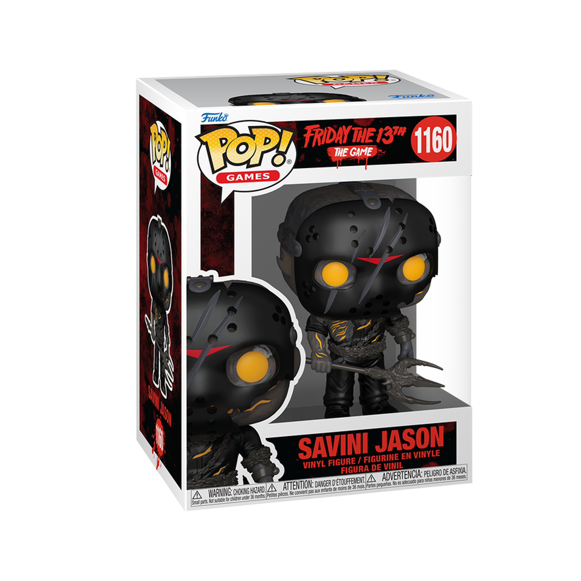 Funko Pop! Games: Friday the 13th The Game - Savini Jason - KOODOO