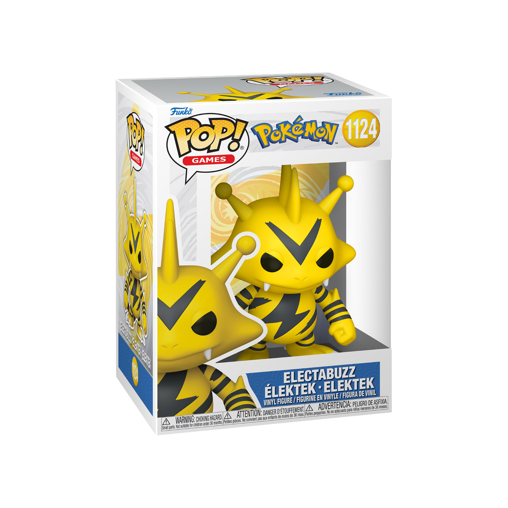 Funko Pop! Games: Pokemon - Electabuzz - KOODOO