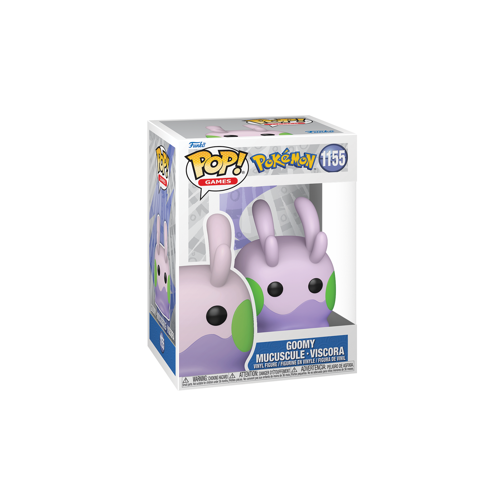 Funko Pop! Games: Pokemon - Goomy - KOODOO