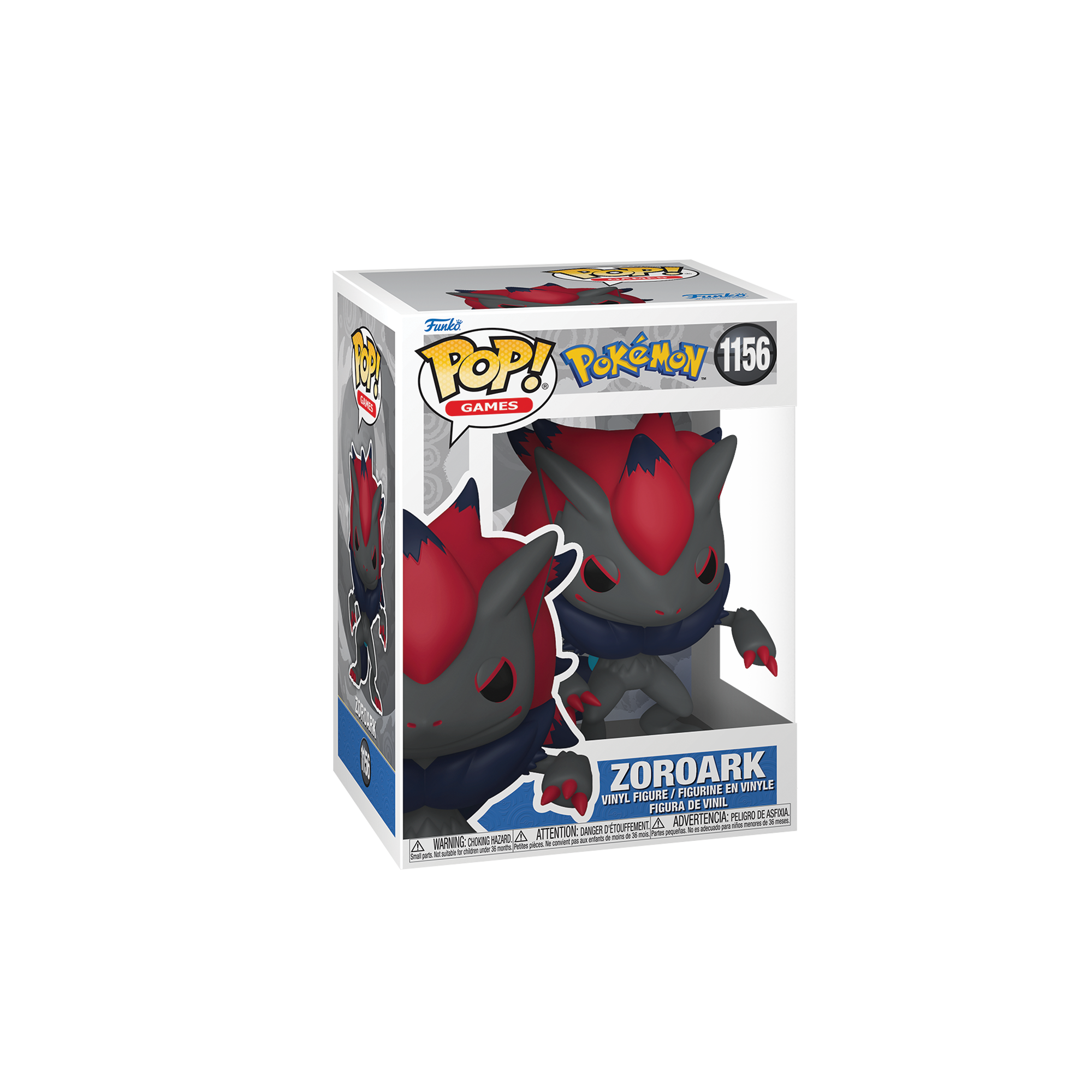 Funko Pop! Games: Pokemon - Zoroark - KOODOO