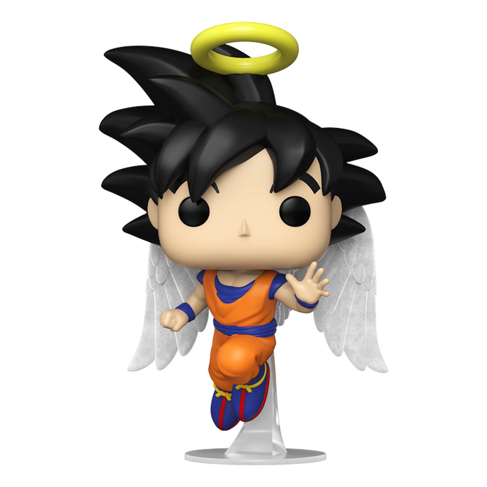 Funko Pop! Animation: Dragon Ball Z - Goku with Wings (Flocked - Special Edition) - KOODOO