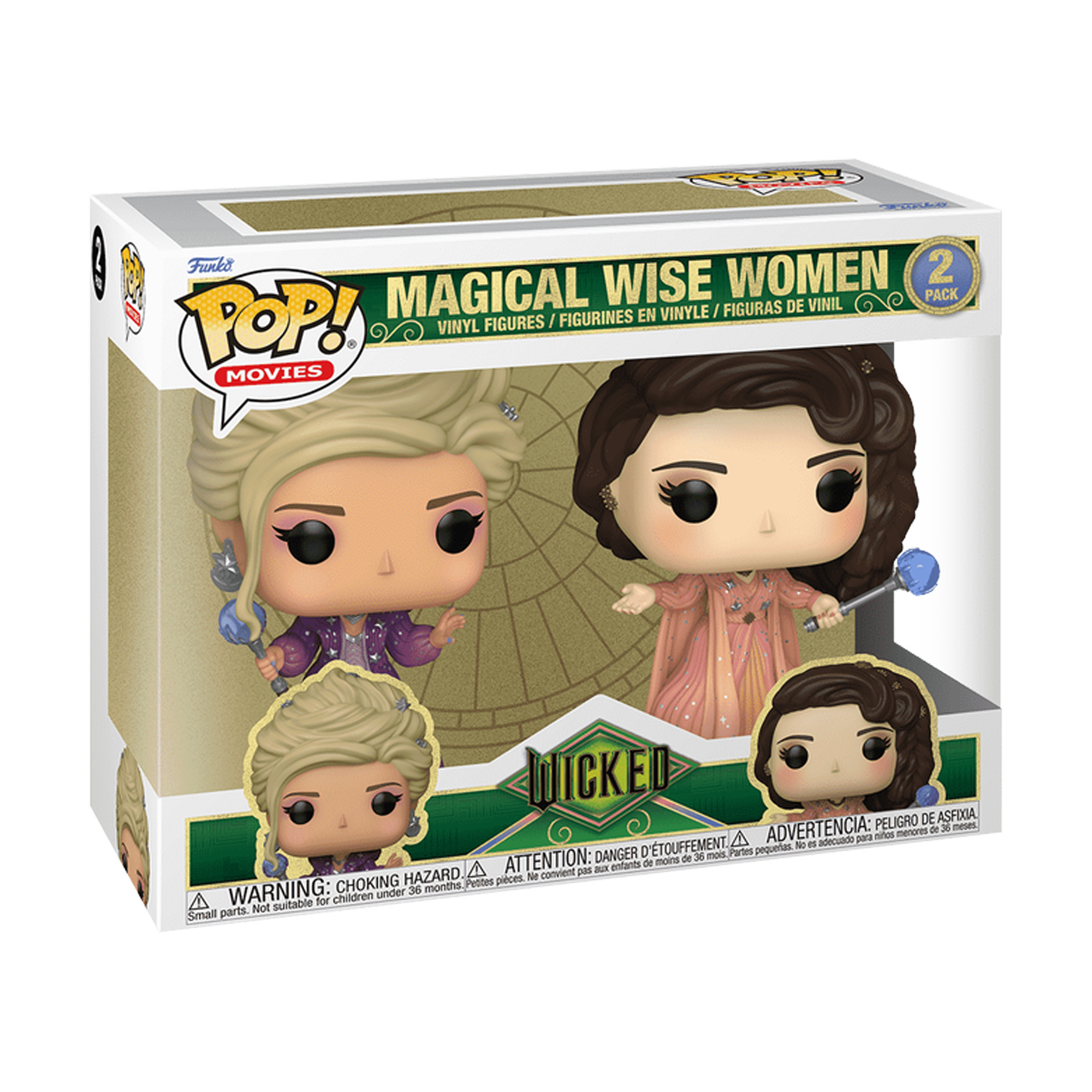 Funko Pop! Movies: Wicked - Magical Wise Woman (2 Pack) - KOODOO