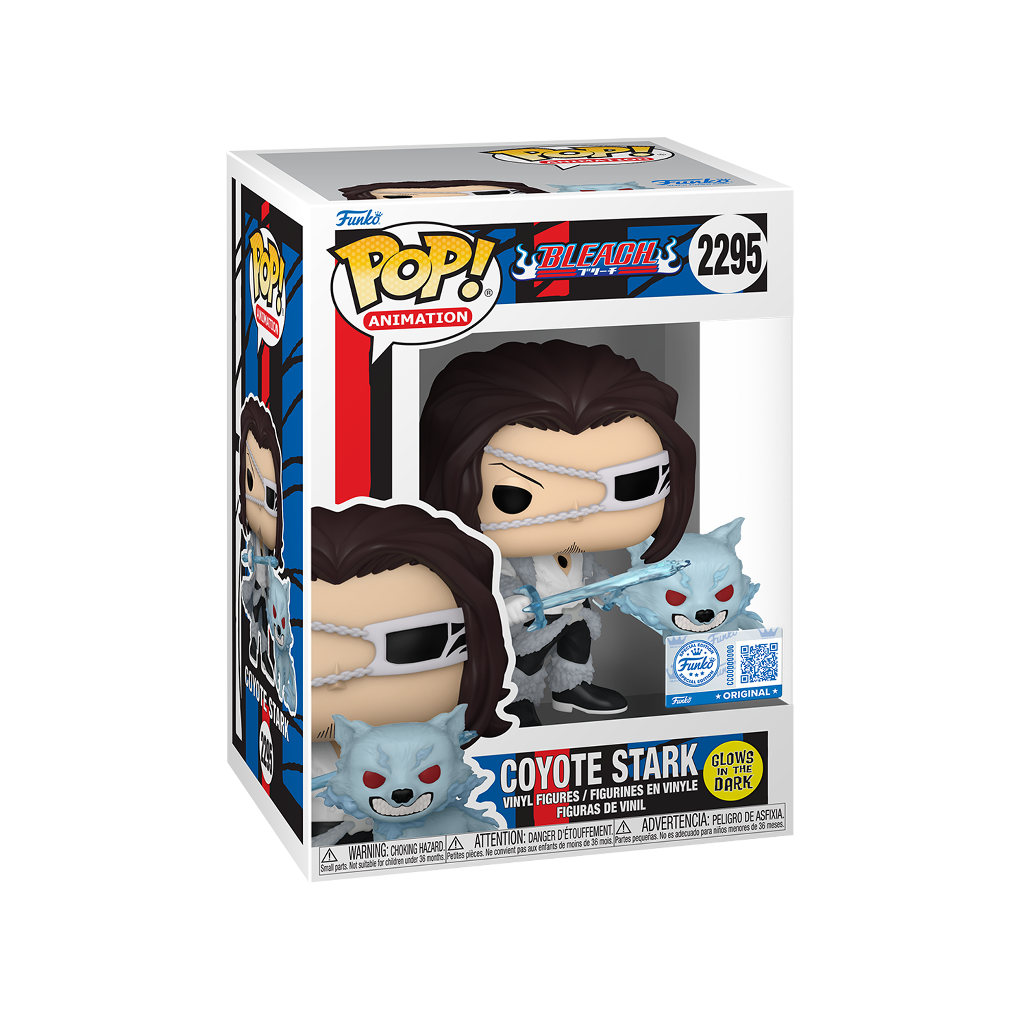 Funko Pop! Animation: Bleach - Coyote Stark (Glow in the Dark - Special Edition) - KOODOO