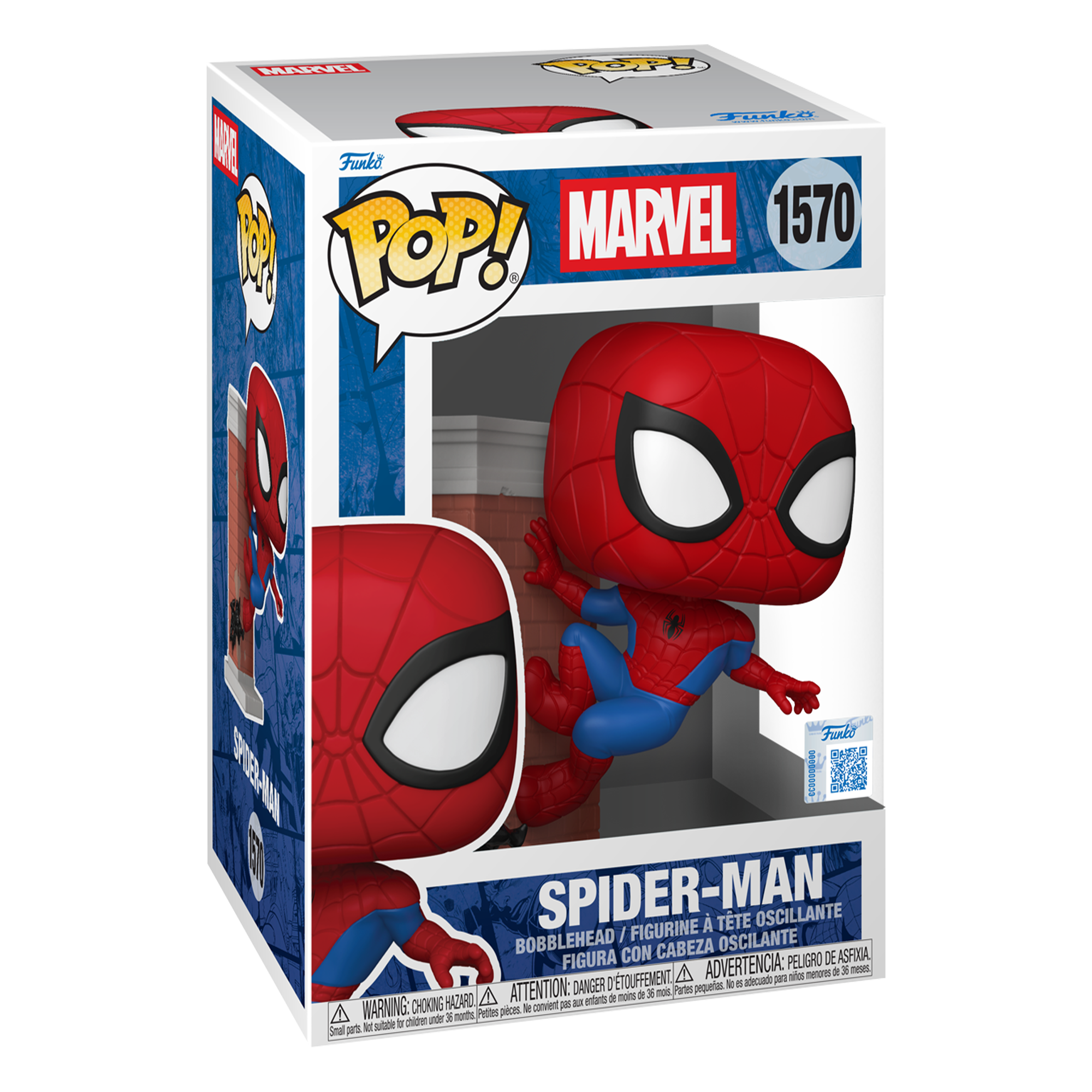 Funko Pop! Marvel: Premium Spider-Man (Special Edition) - KOODOO