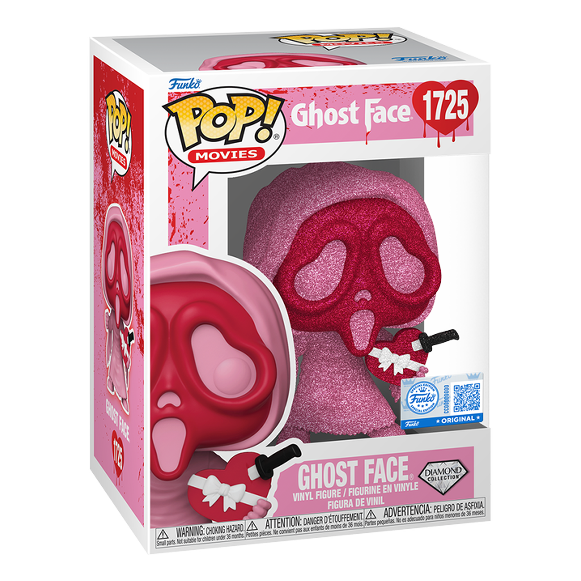 Funko Pop! Movies: Ghost Face - Ghost Face (Diamond Collection - Special Edition)- KOODOO