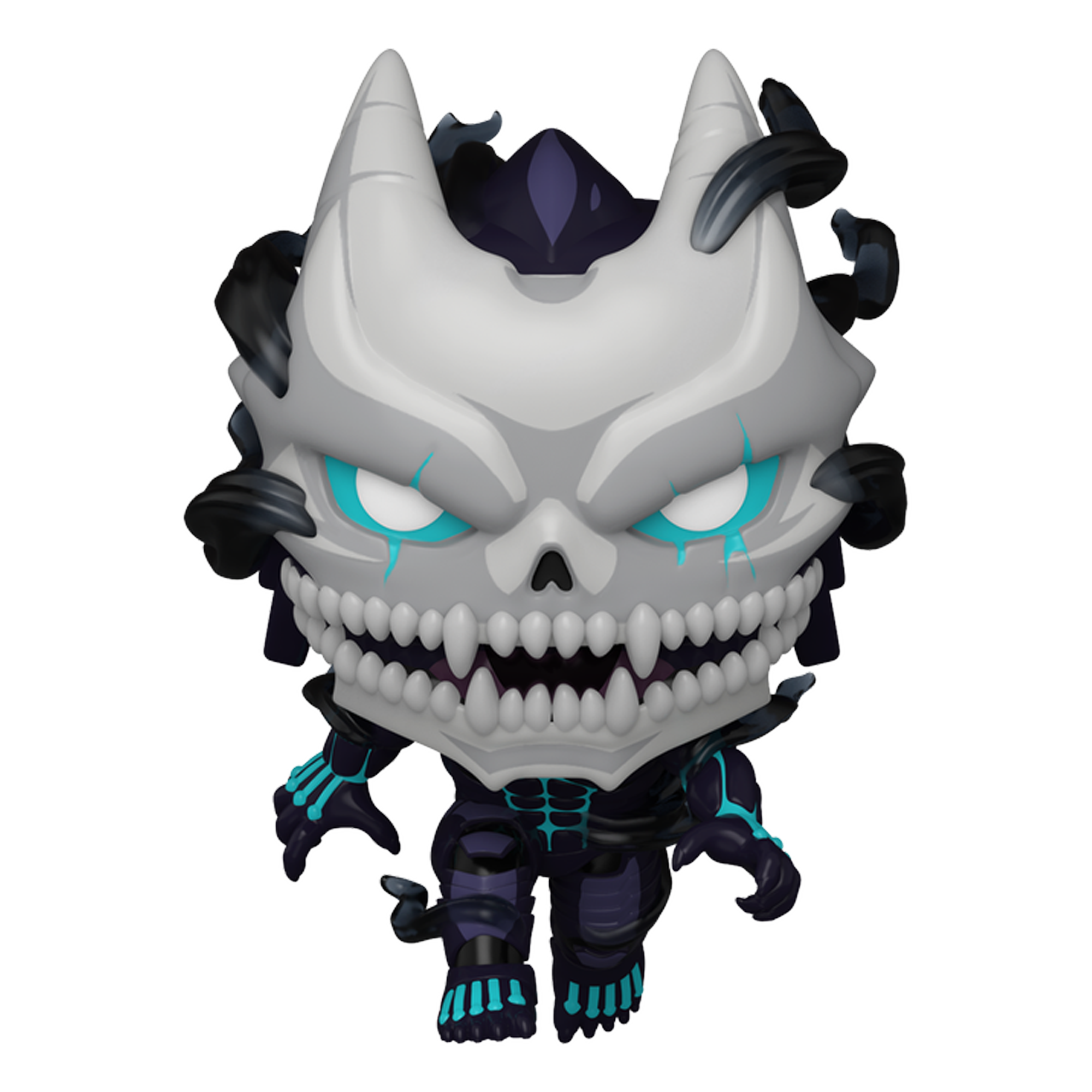 Funko Pop! Animation: Kaiju No. 8 - Kaiju No. 8 (Uncontrollable) (Glow in the Dark - Special Edition) - KOODOO