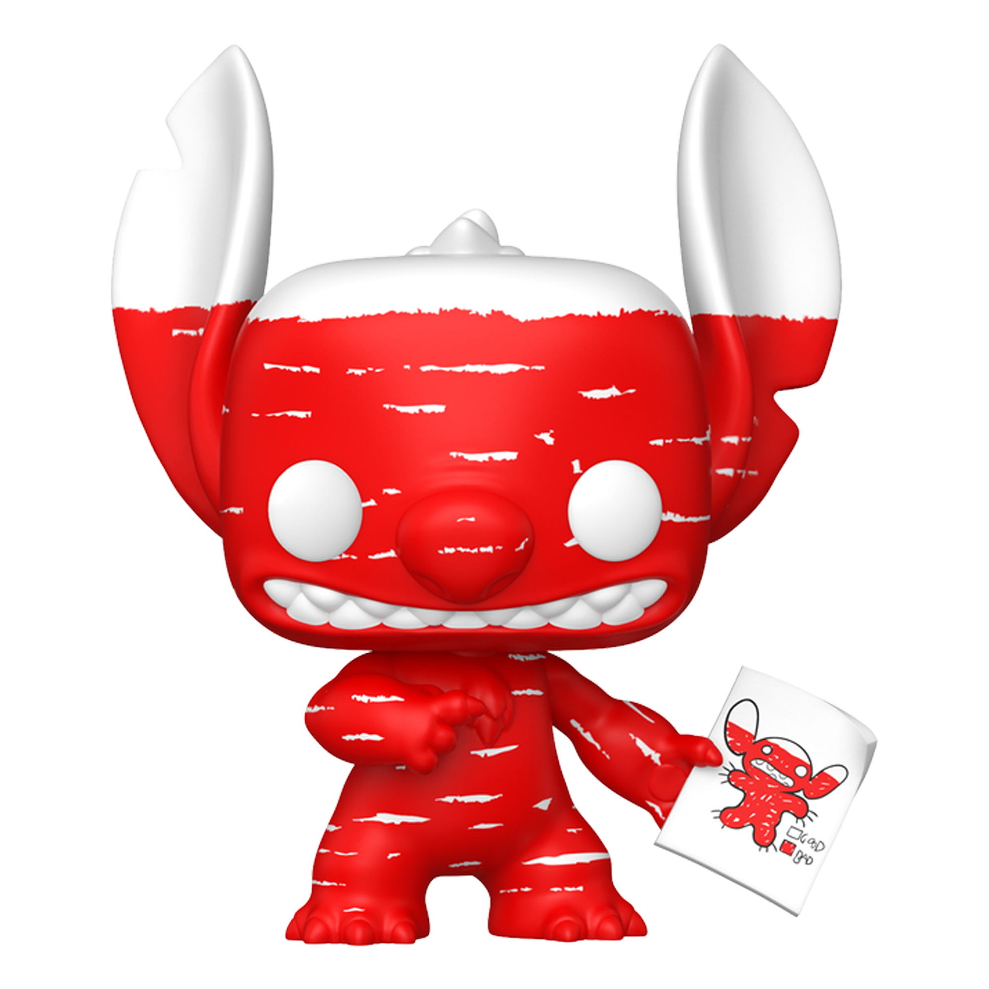 Funko Pop! Disney: Lilo & Stitch - Stitch with Mood Chart (Deco) Badness Level (Special Edition) - KOODOO
