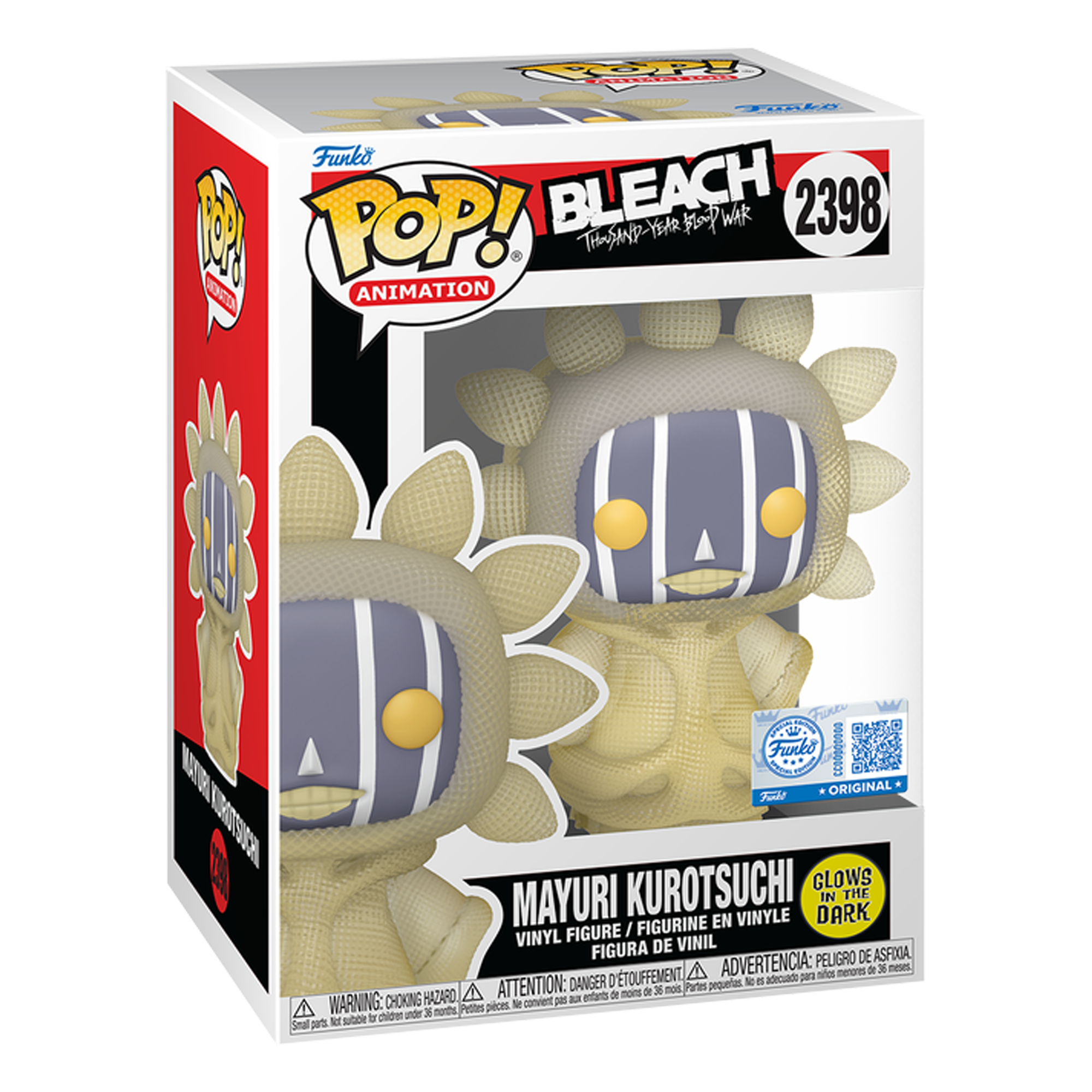 Funko Pop! Animation: Bleach: Thousand-Year Blood War - Mayuri Kurotsuchi (Glow in the Dark - Special Edition) - KOODOO