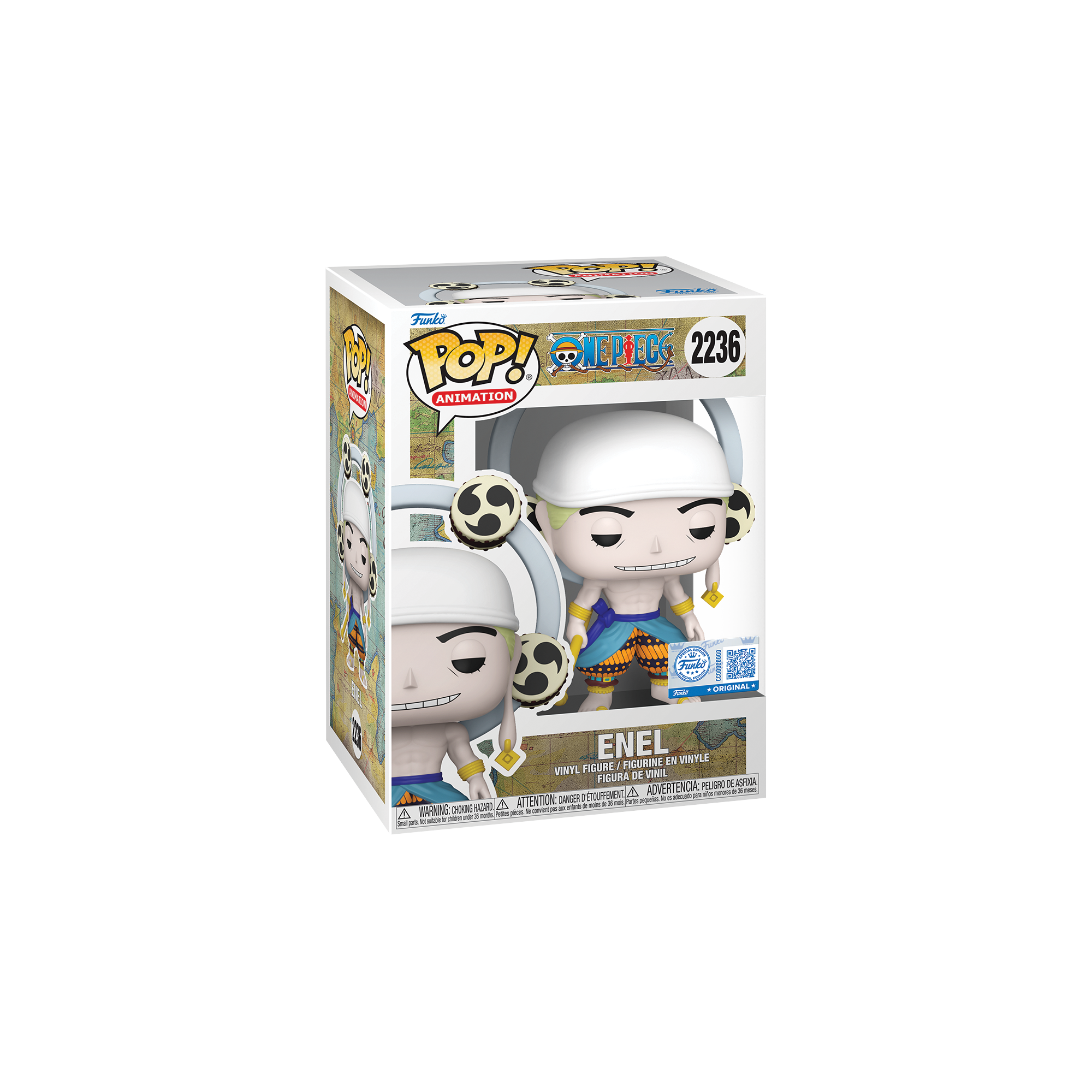 Funko Pop! Animation: One Piece - Enel (Special Edition) - KOODOO