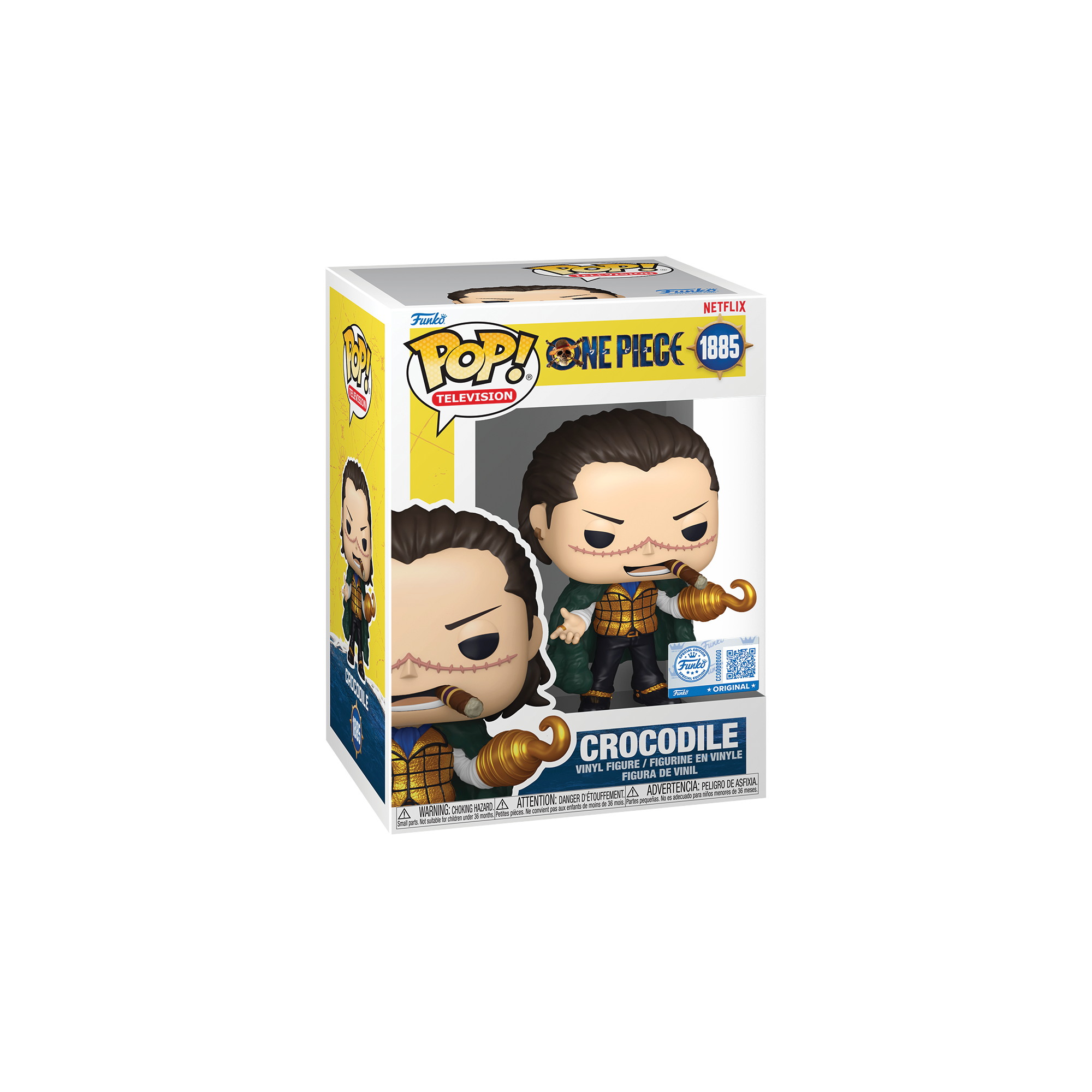 Funko Pop! Television: One Piece - Crocodile (Live Action) (Special Edition) - KOODOO