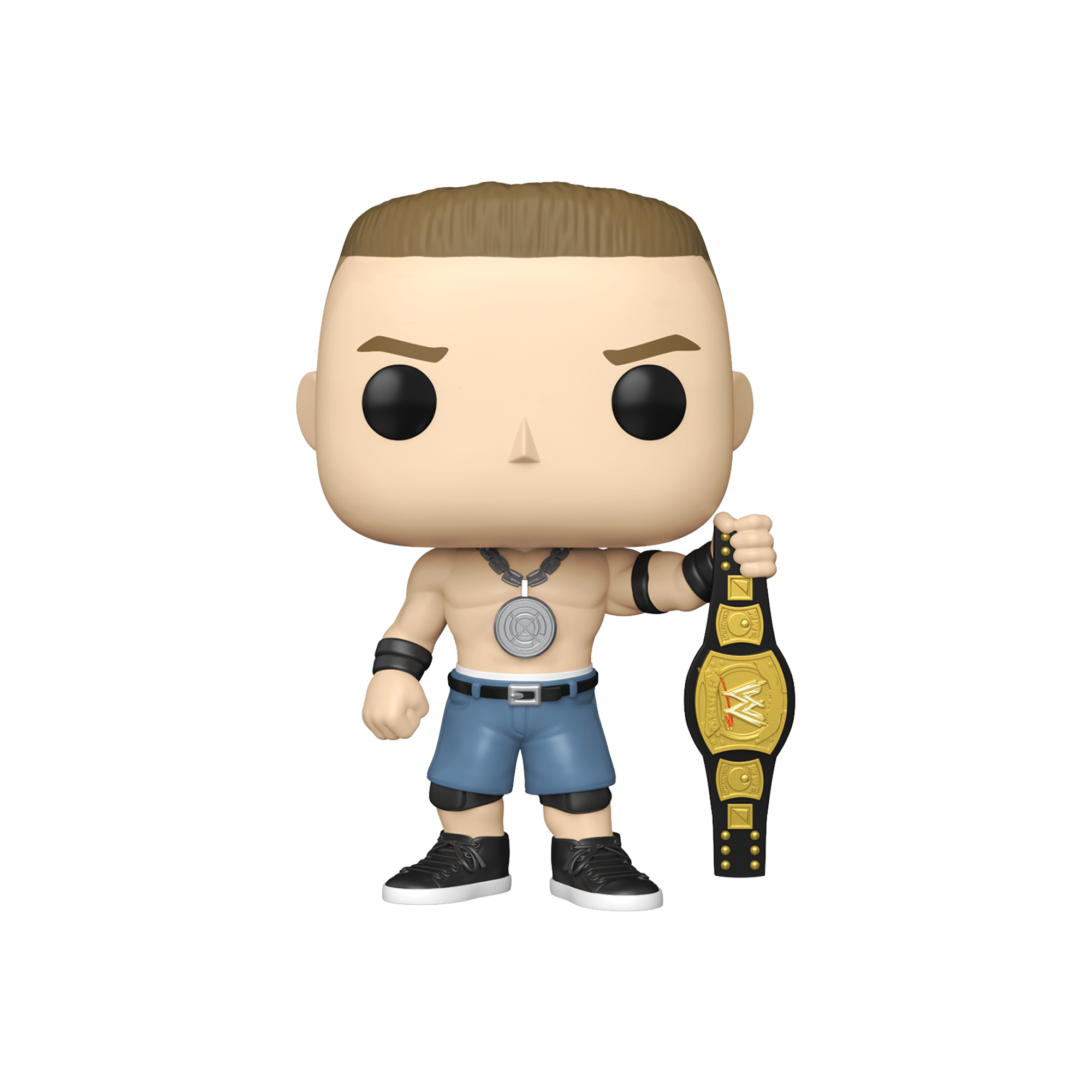 Funko Pop! WWE: John Cena with Belt (Special Edition) - KOODOO