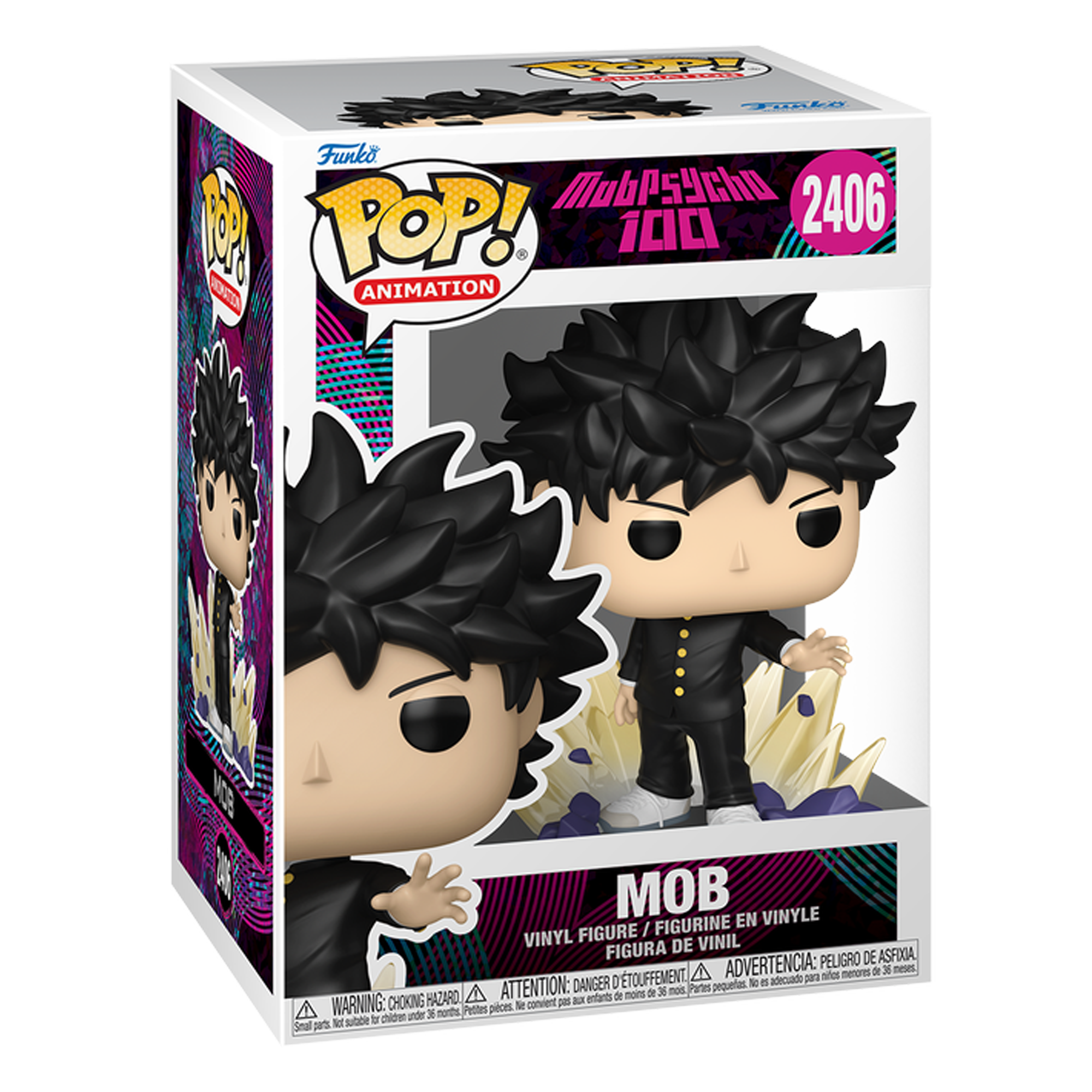 Funko Pop! Animation: Mob Psycho 100 - Mob - KOODOO