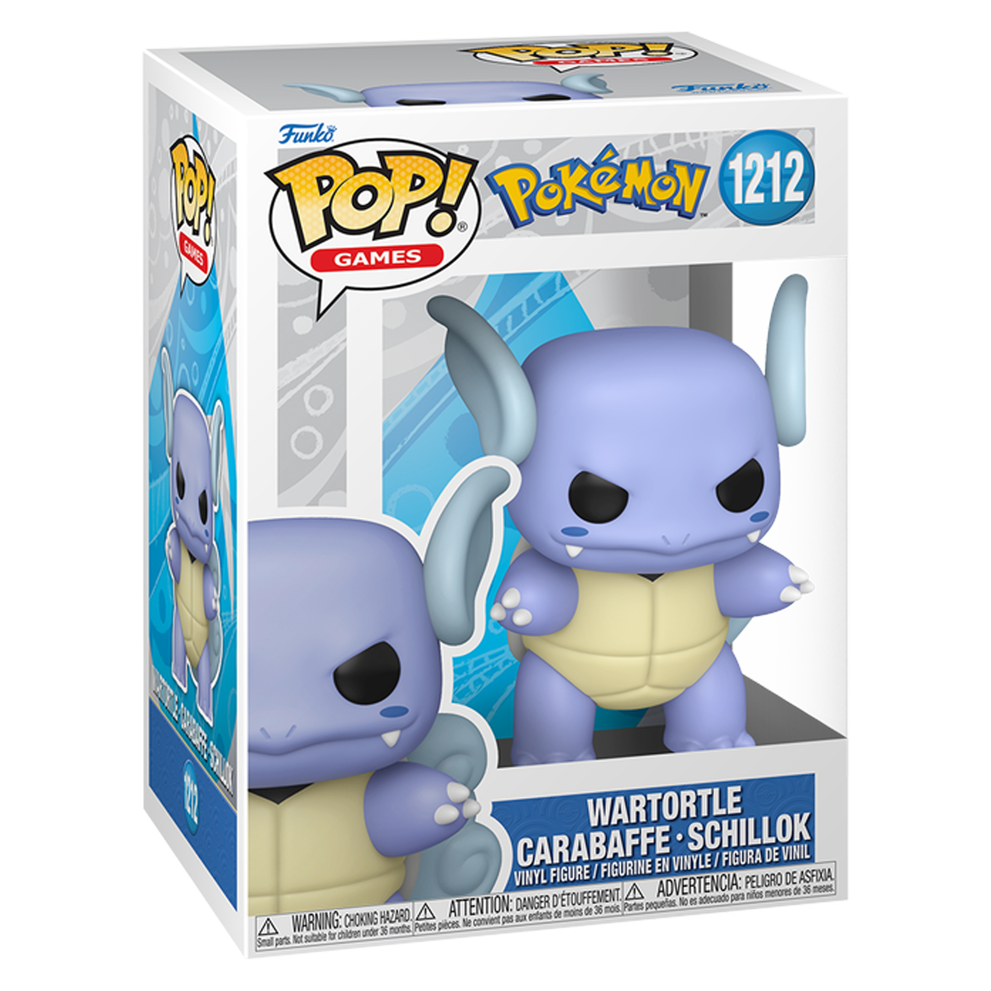 Funko Pop! Games: Pokemon - Wartortle - KOODOO