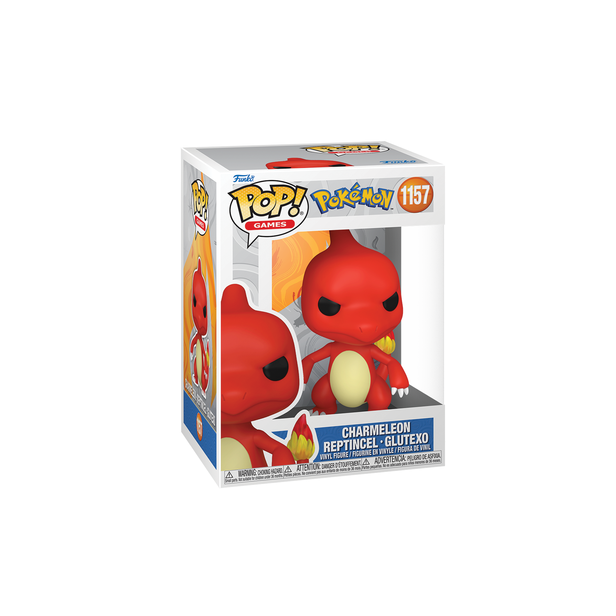 Funko Pop! Games: Pokemon - Charmeleon - KOODOO
