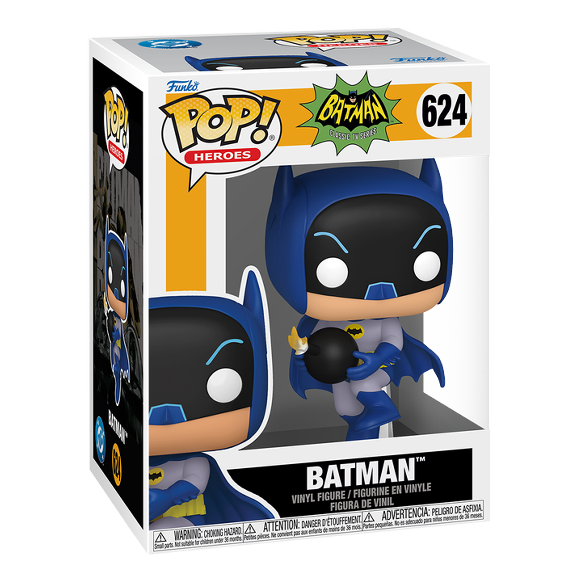 Funko Pop! DC: Batman Classic TV Series - Batman with Bomb - KOODOO