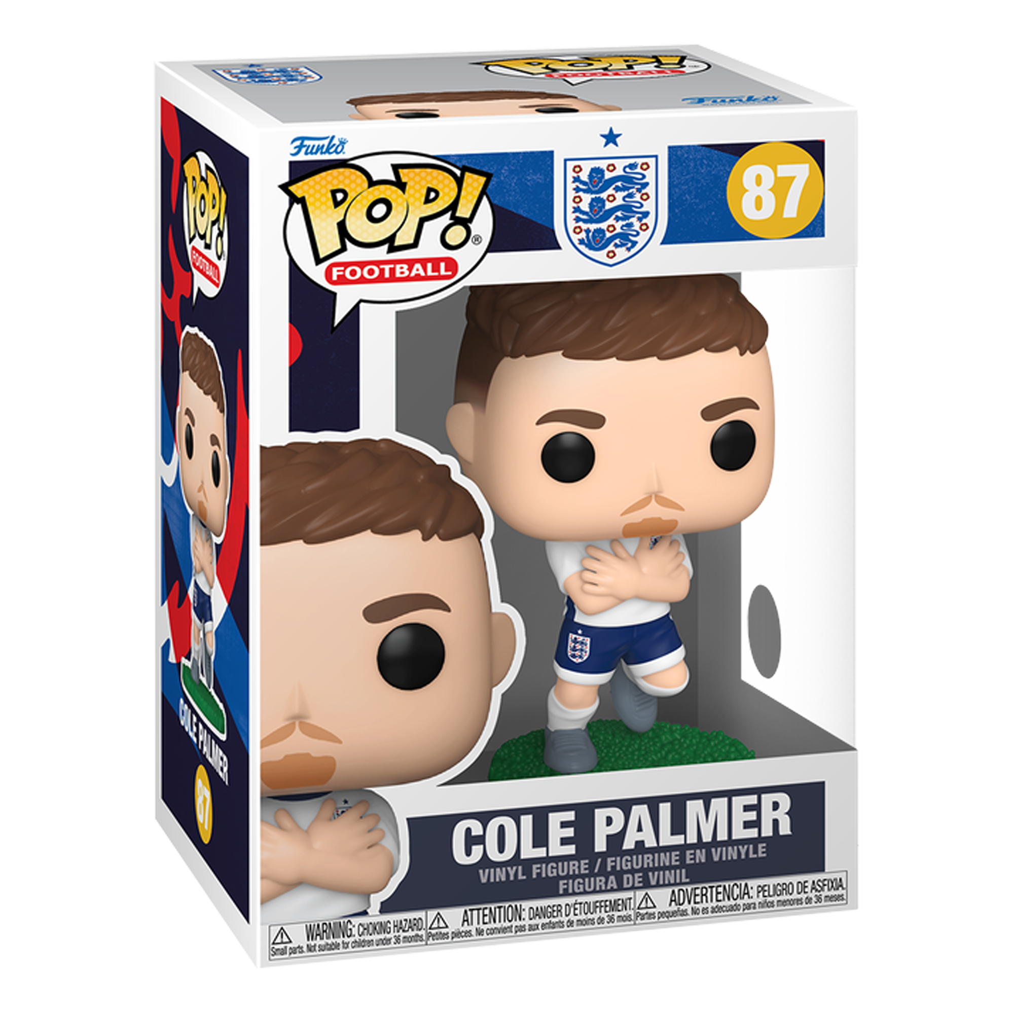 Funko Pop! Football: England - Cole Palmer - KOODOO