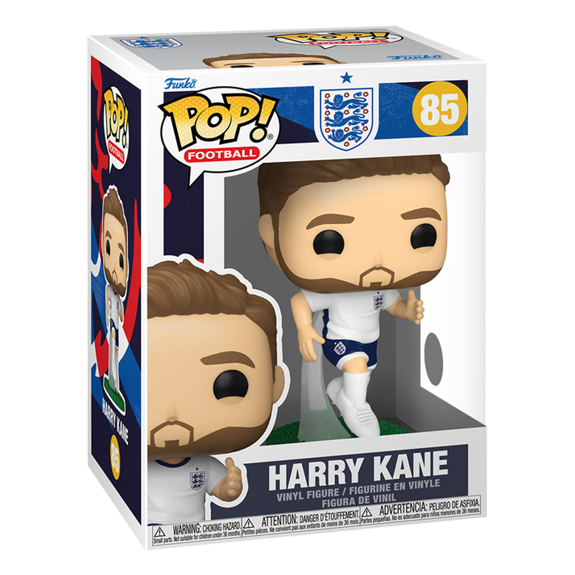 Funko Pop! Football: England - Harry Kane - KOODOO