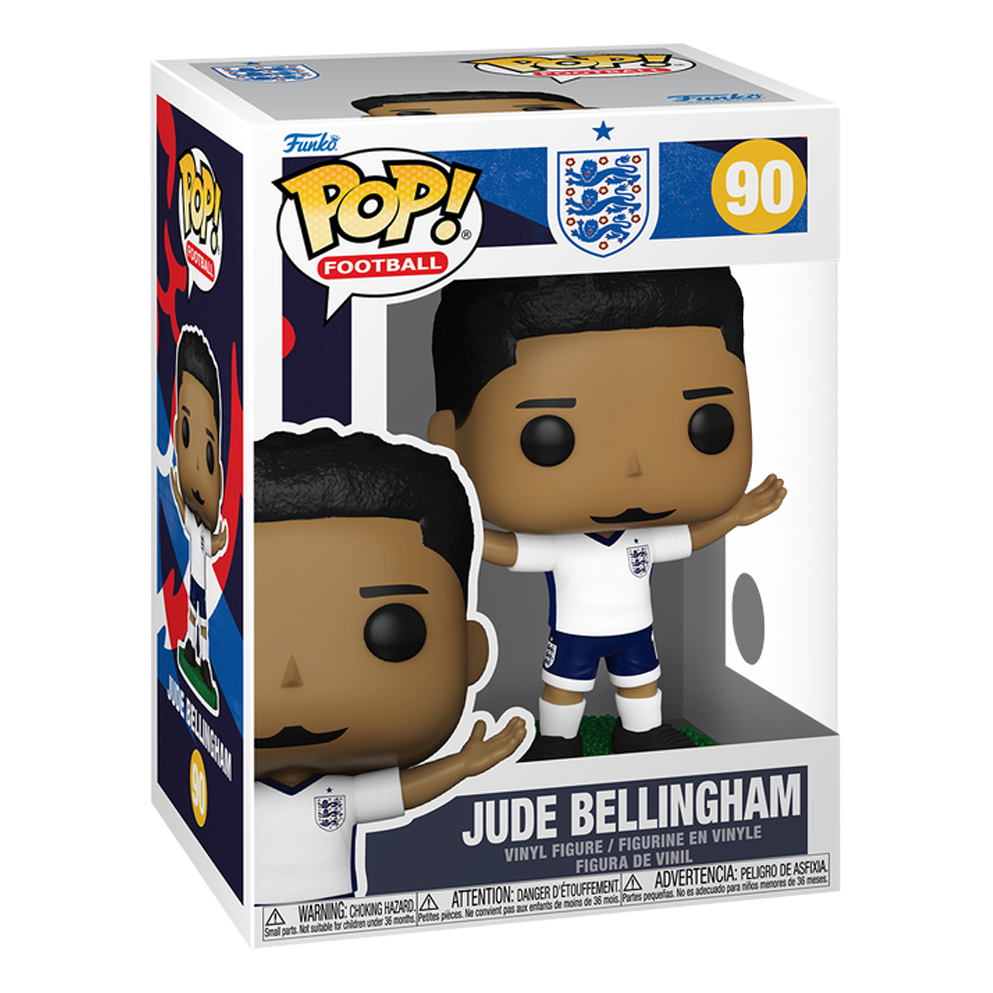 Funko Pop! Football: England - Jude Bellingham - KOODOO
