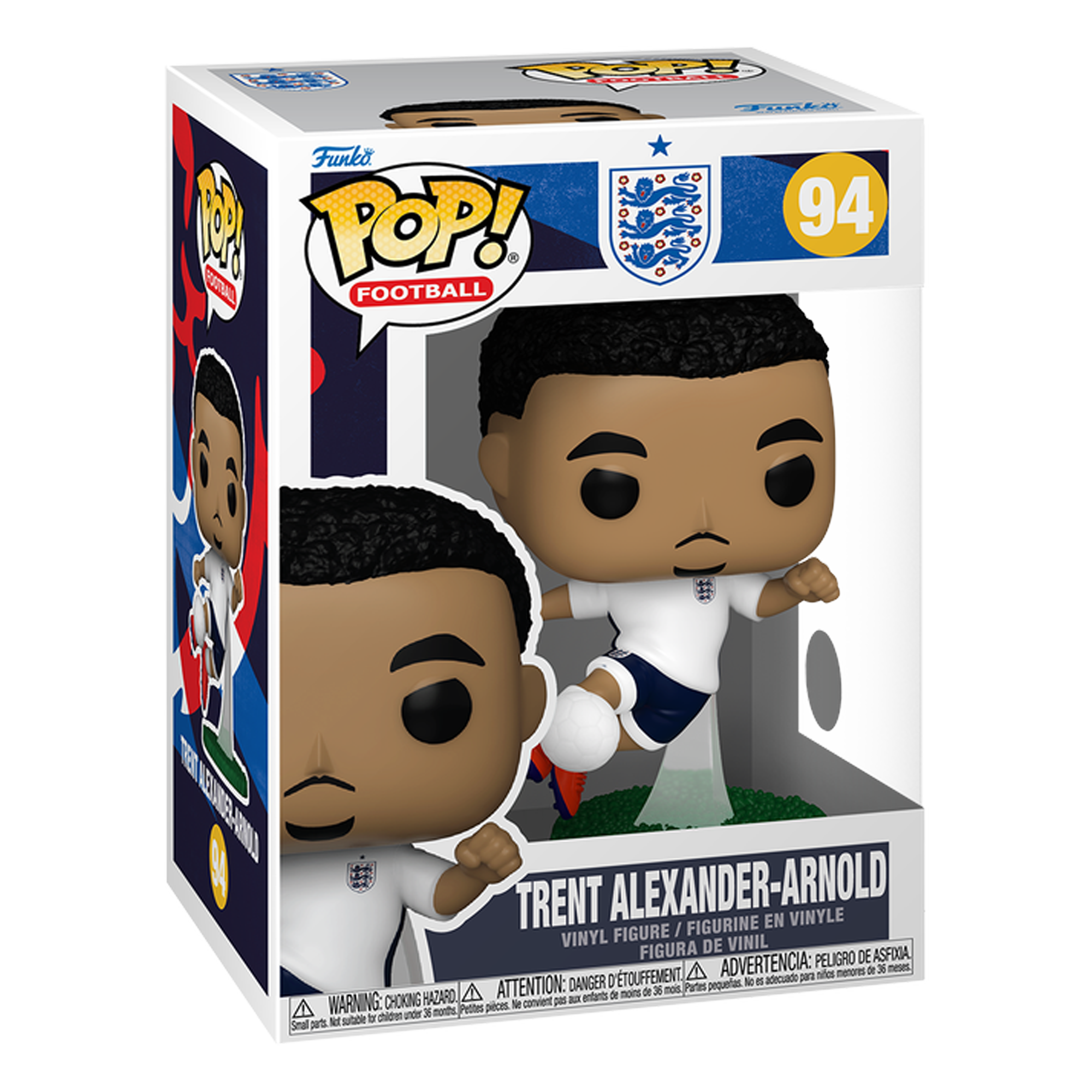 Funko Pop! Football: England - Trent Alexander-Arnold - KOODOO