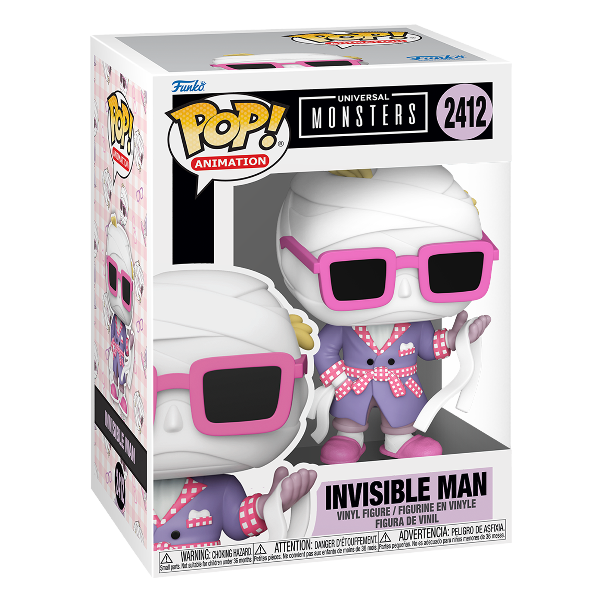 Funko Pop! Animation: Universal Monsters - Invisible Man (Anime) - KOODOO