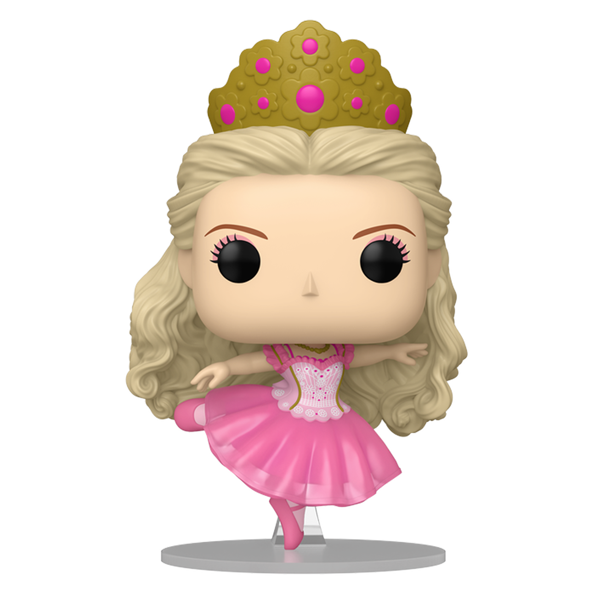 Funko Pop! Retro Toys: Barbie - Sugar Plum Fairy Barbie (Barbie in the Nutcracker) (Arabesque) - KOODOO