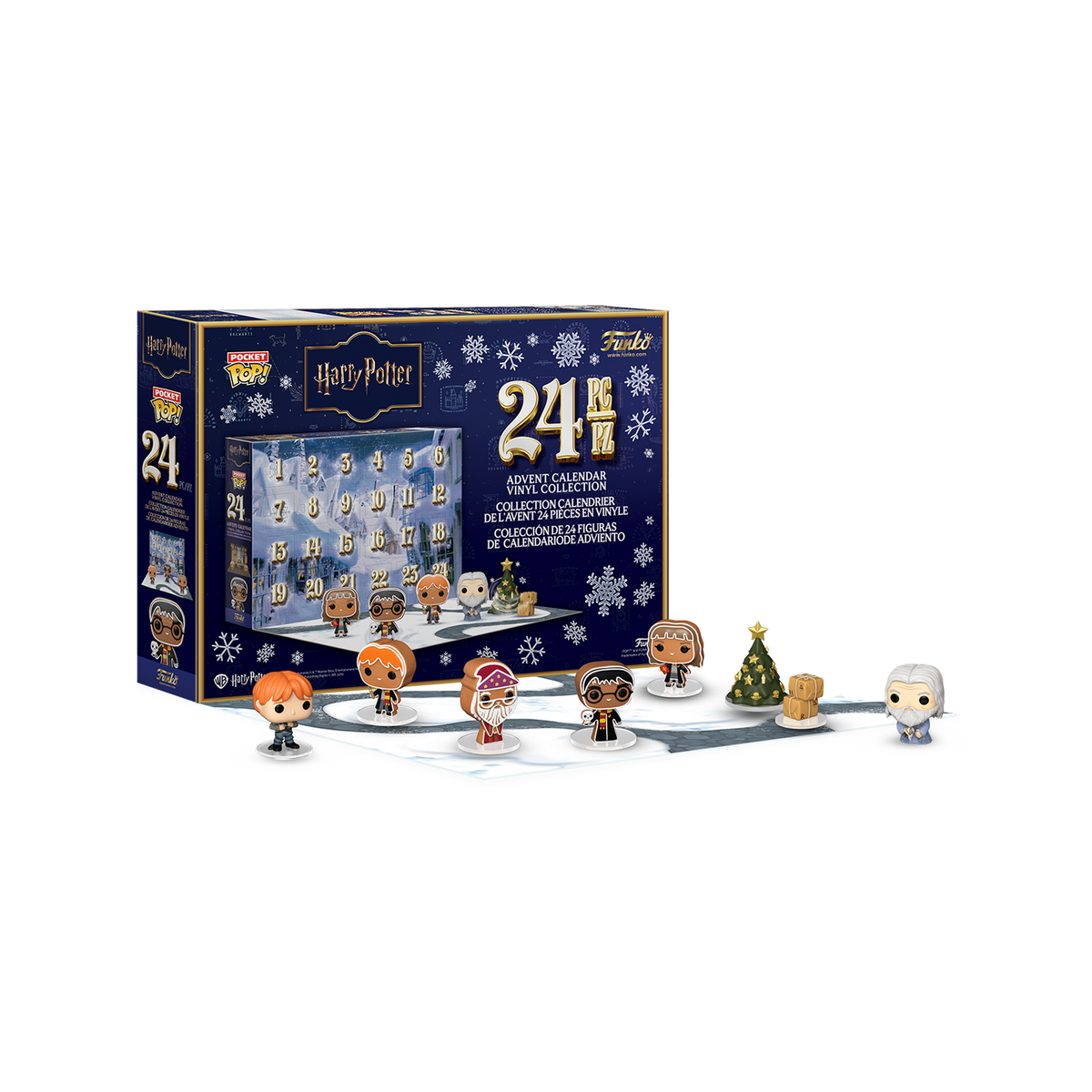Funko Pocket Pop! Advent Countdown Calendar: Harry Potter - KOODOO