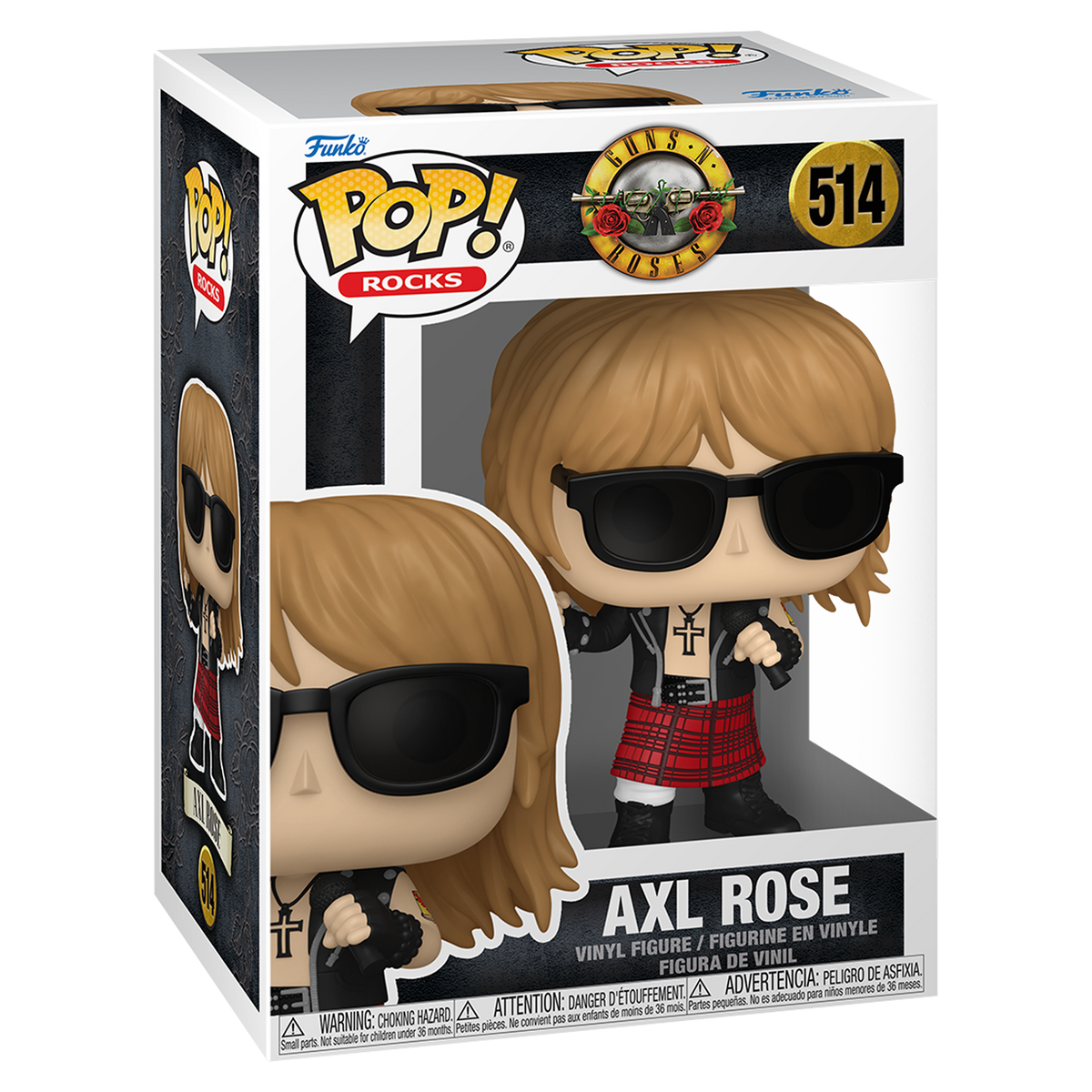 Funko Pop! Rocks: Guns N’ Roses - Axl Rose (Live and Let Die) - KOODOO