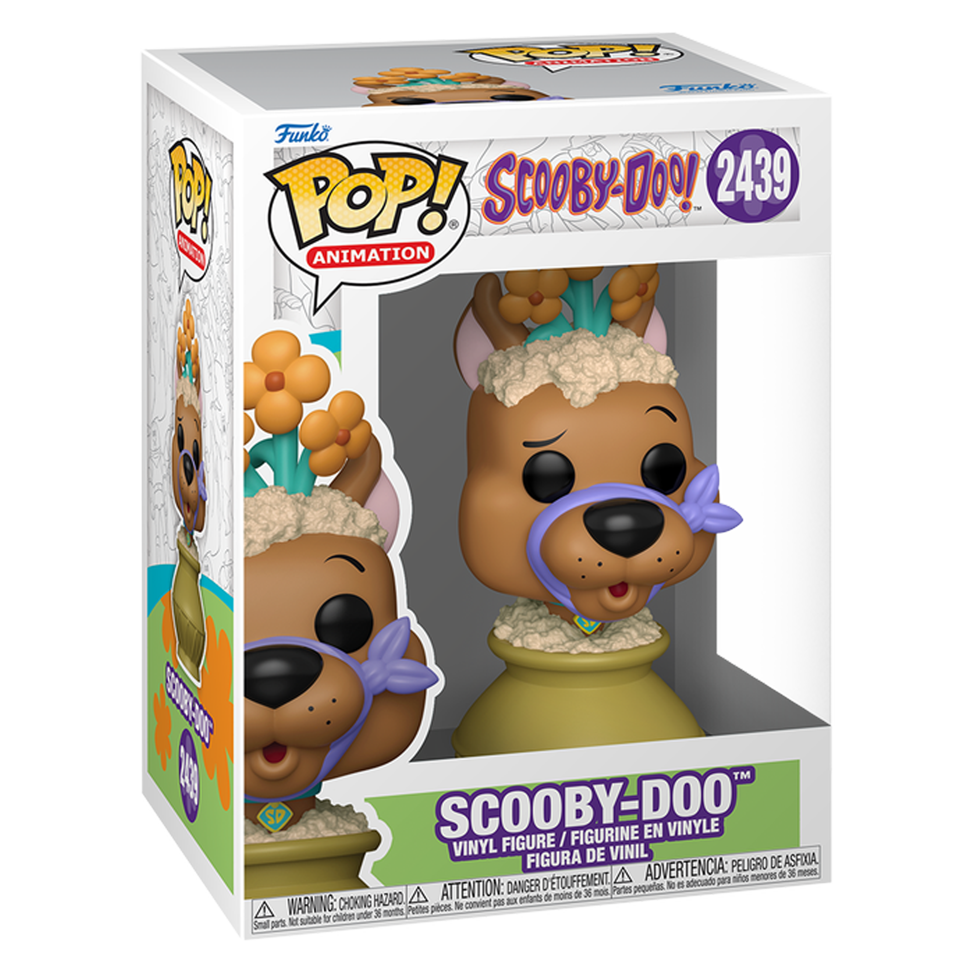 Funko Pop! Animation: Scooby-Doo! - Scooby-Doo in Vase - KOODOO
