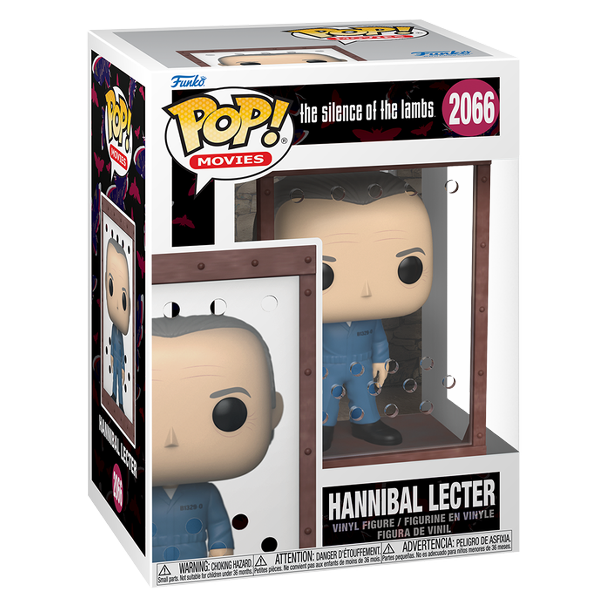 Funko Pop! Movies: Silence of the Lambs - Hannibal Lecter (Prison) - KOODOO