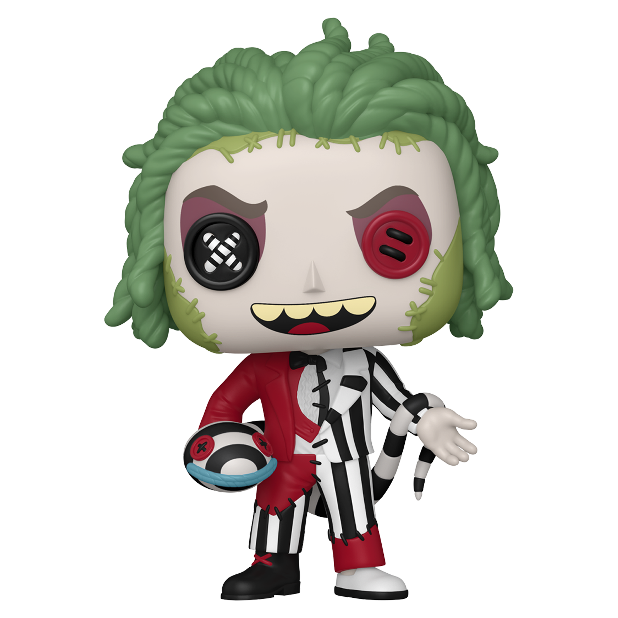 Funko Pop! Movies: Beetlejuice - Beetlejuice (Patchwork) | KOODOO