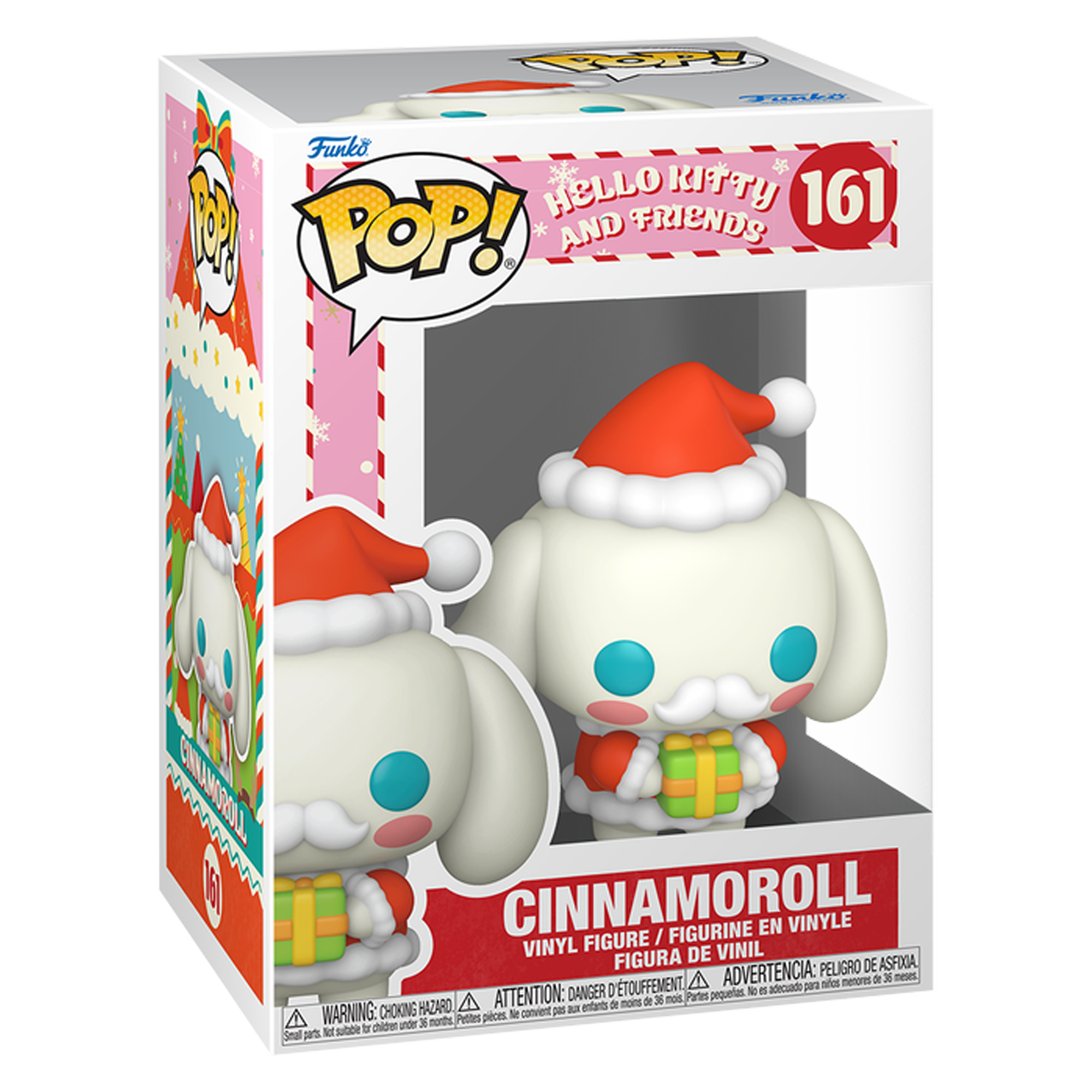 Funko Pop! Hello Kitty and Friends: Cinnamoroll (Festive) - KOODOO