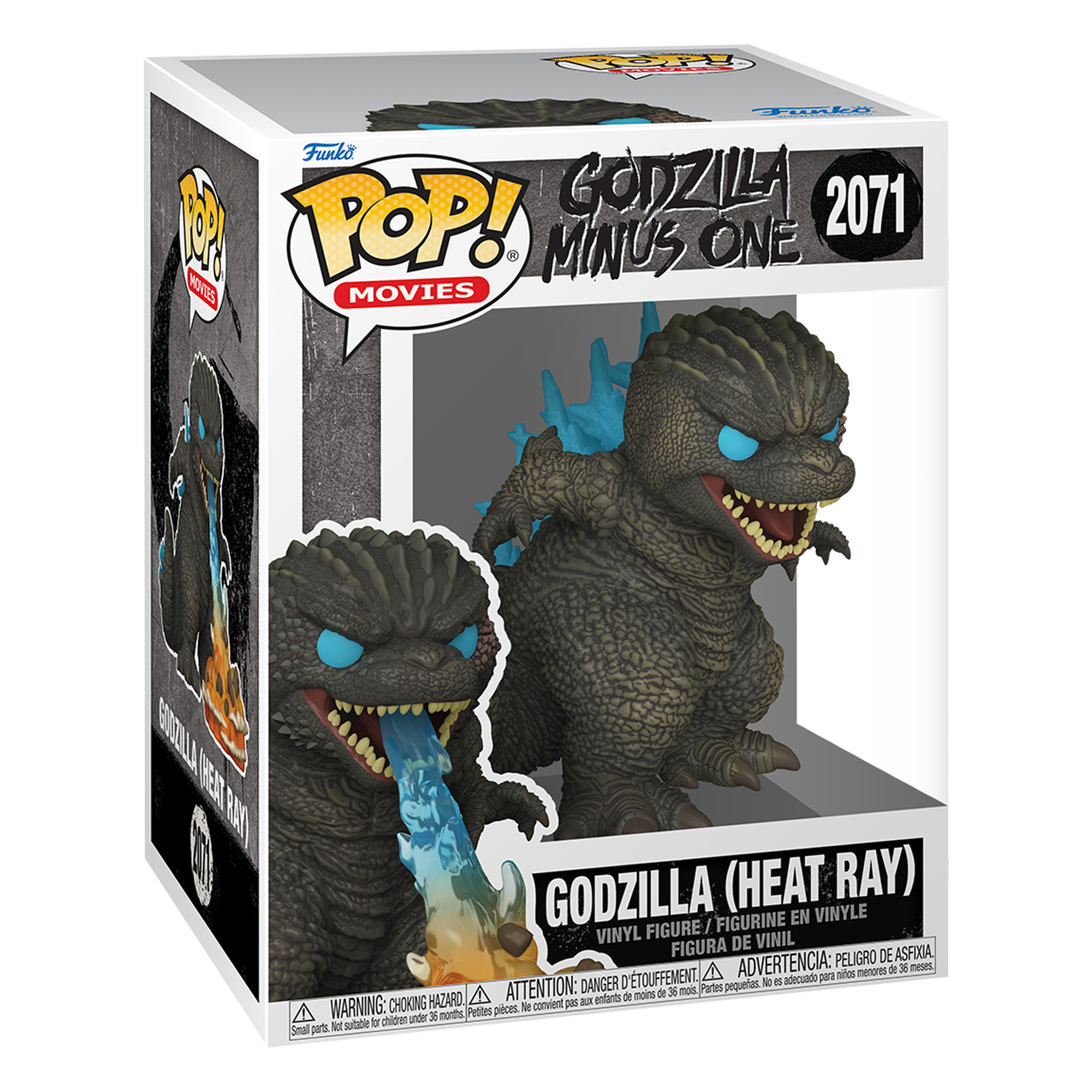 Funko Pop! Movies: Godzilla Minus One - Premium Godzilla (Heat Ray)