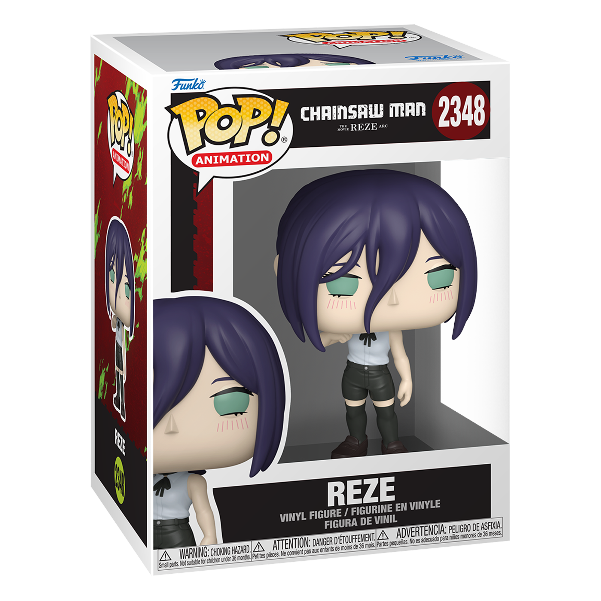 Funko Pop! Animation: Chainsaw Man – The Movie: Reze Arc - Reze - KOODOO