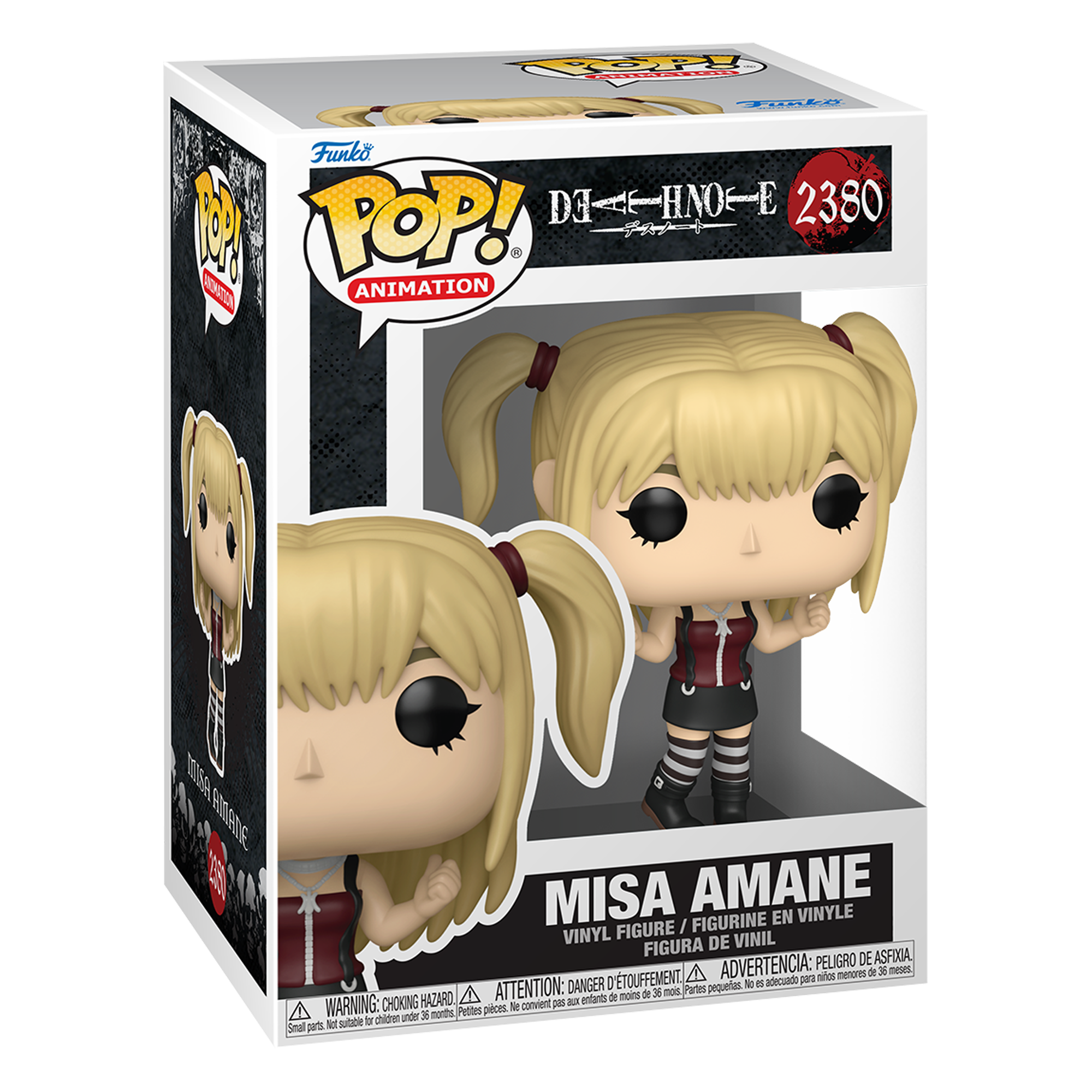 Funko Pop! Animation: Death Note - Misa Amane - KOODOO